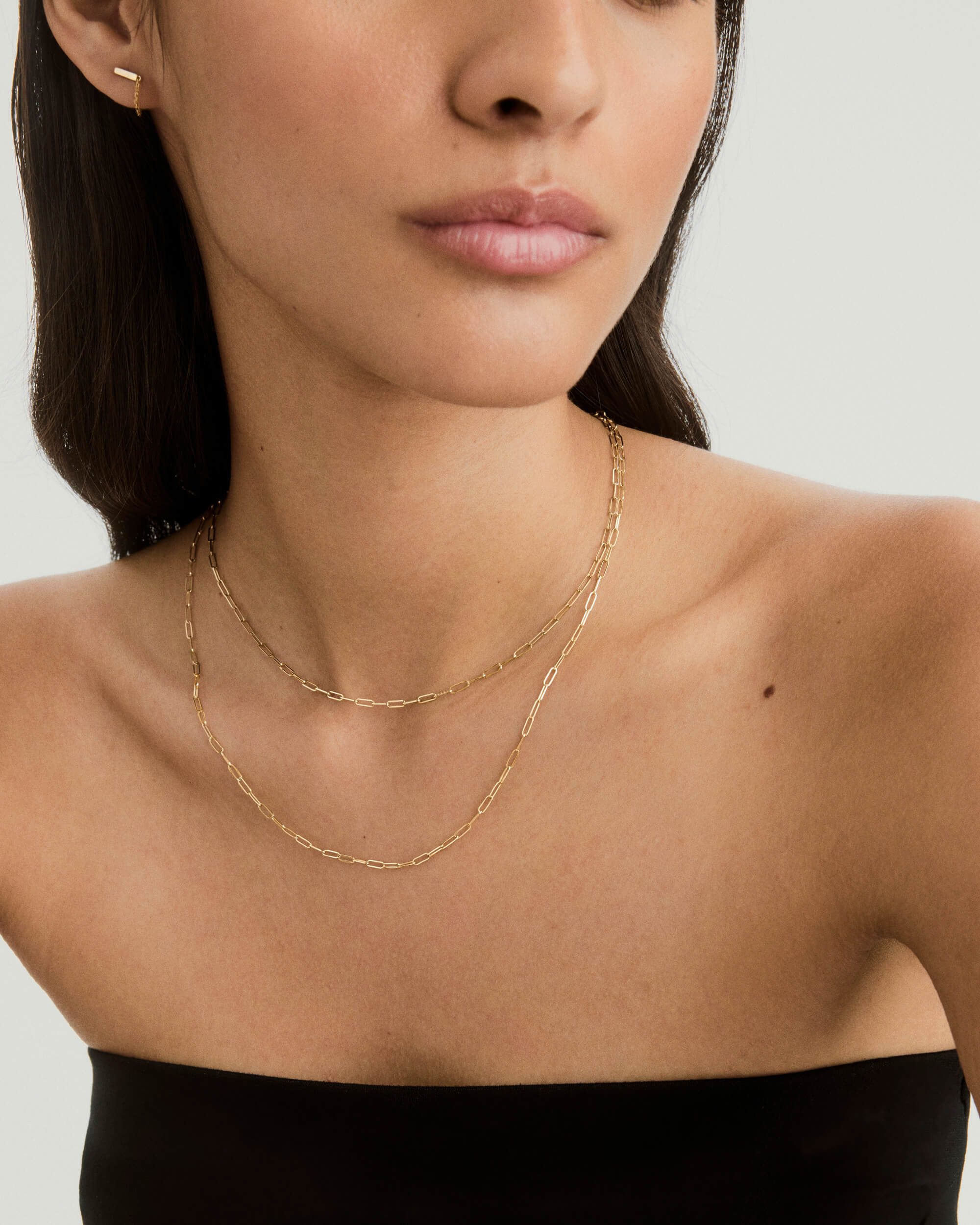 Boyfriend Bold Chain Necklace