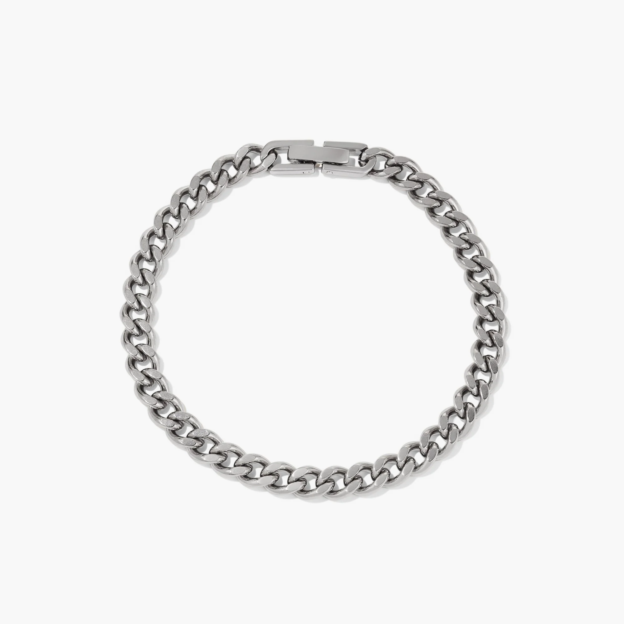 5mm Curb Chain Bracelet
