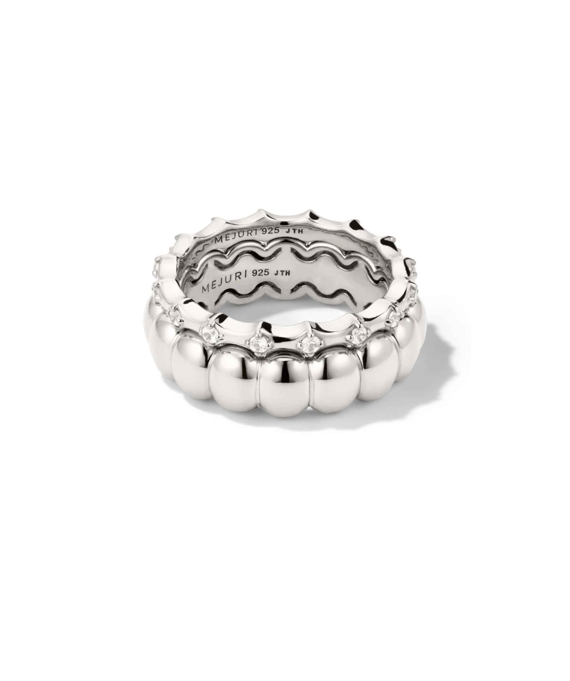 Puffy Charlotte Stacker Ring