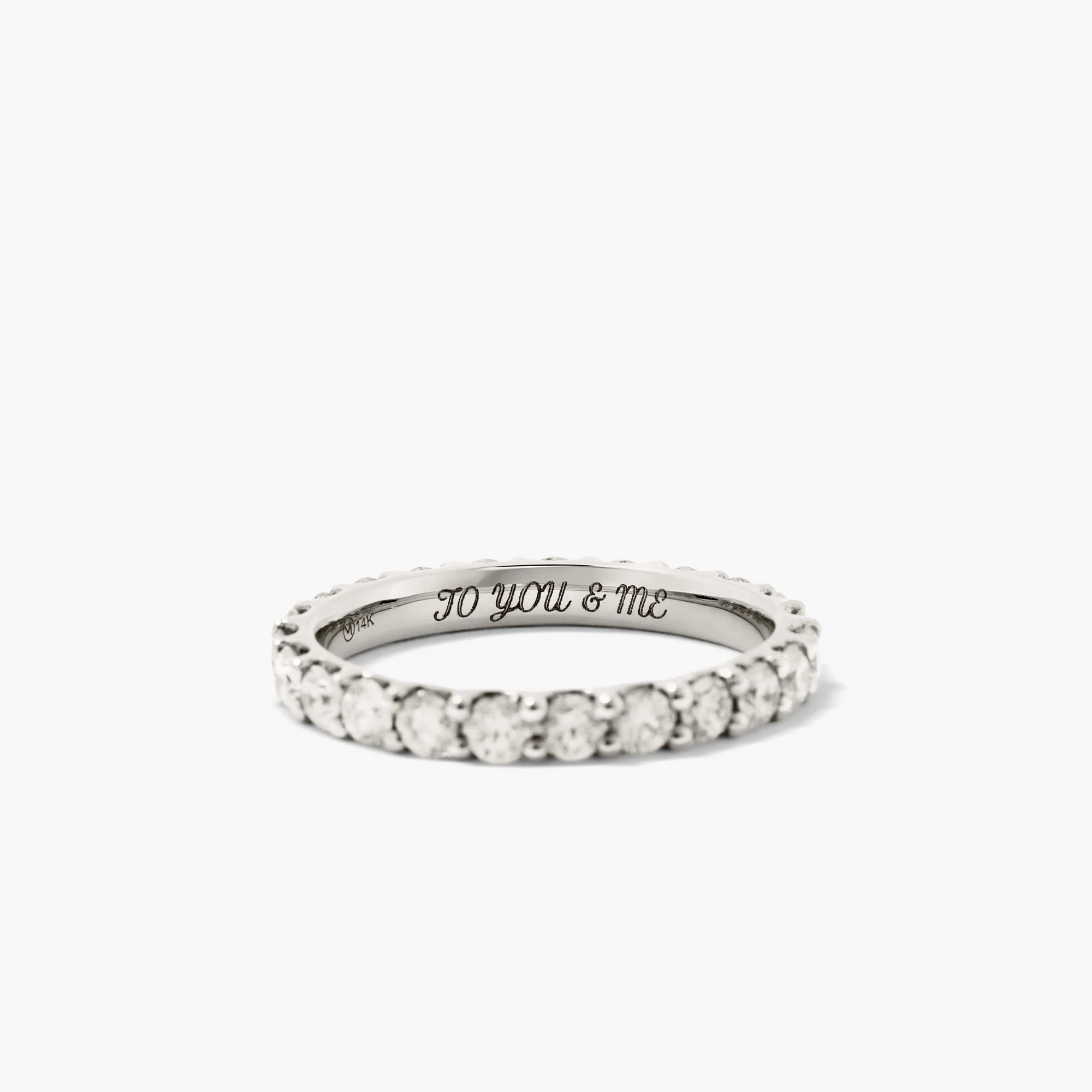 Bold Diamond Eternity Ring