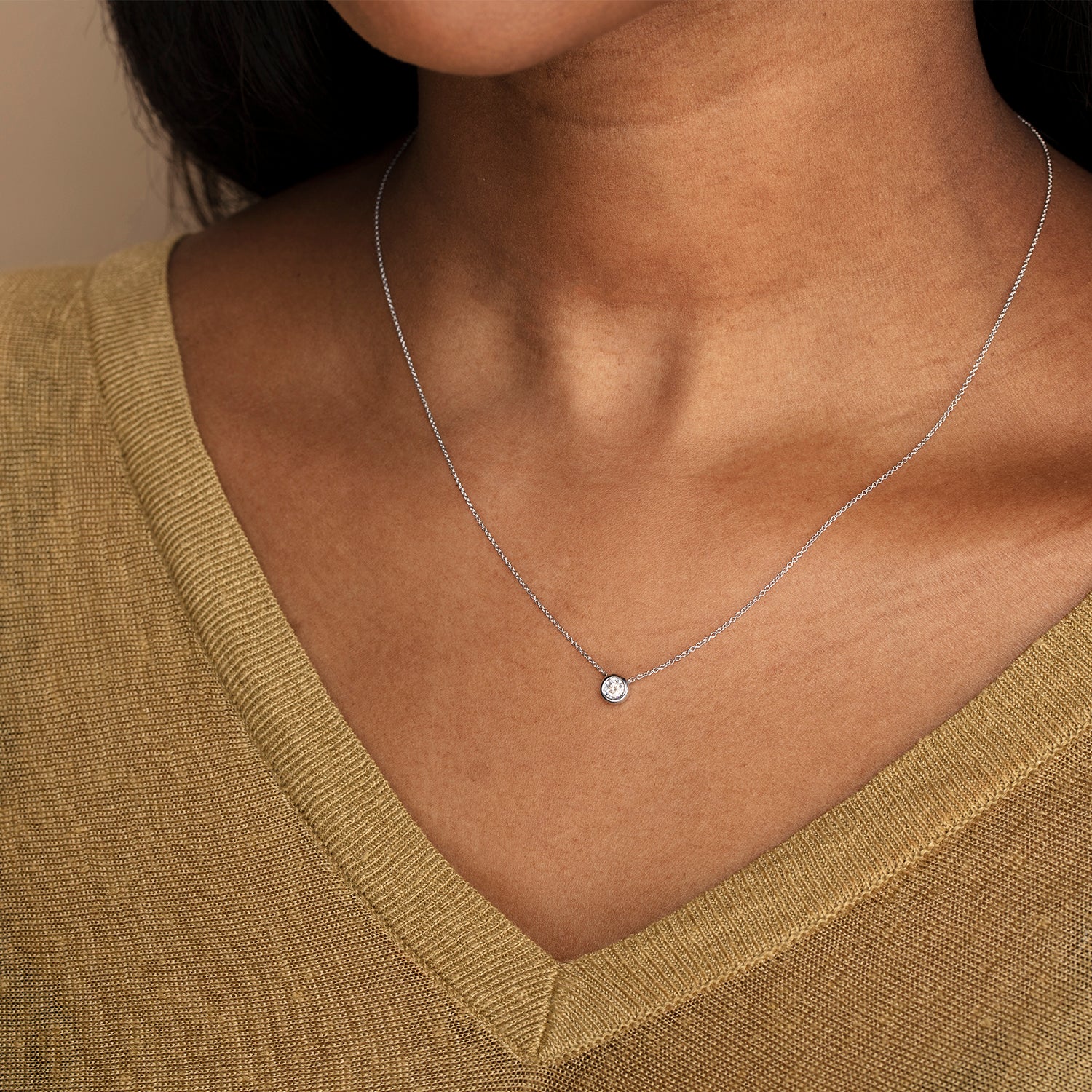 Large Diamond Necklace