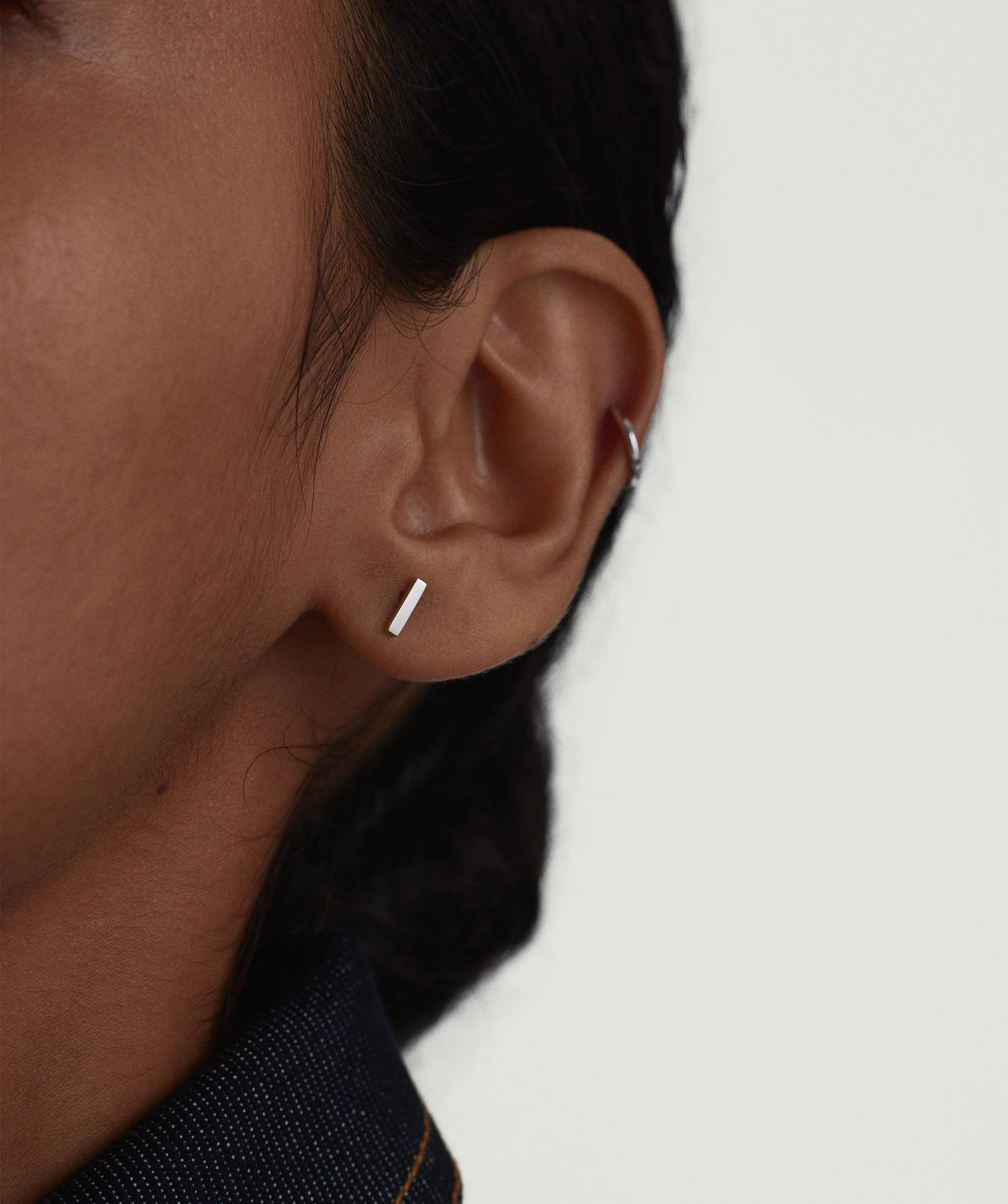 Piercing Studio - Bar Flat Back Stud