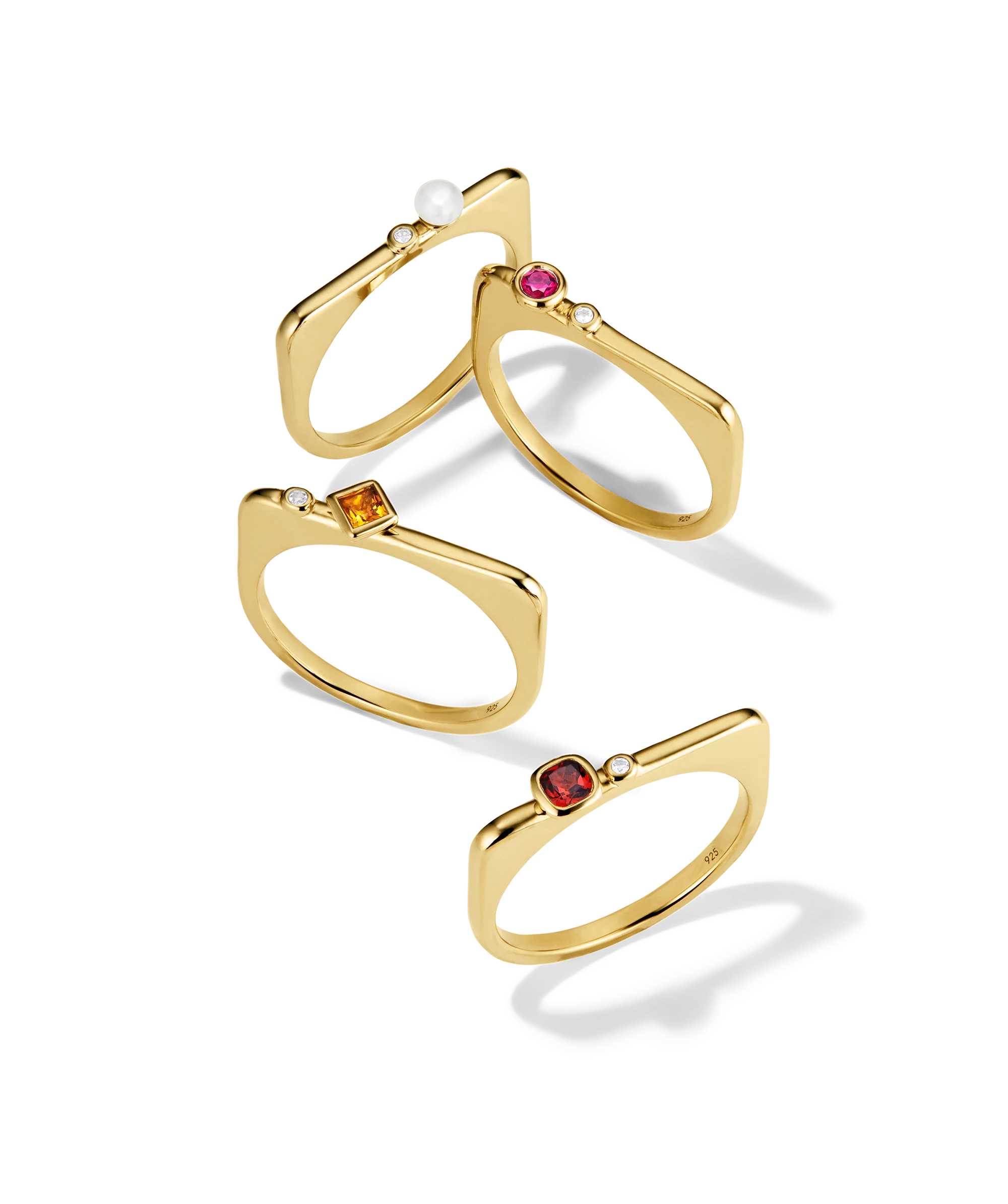 Puzzle Stacking Ring