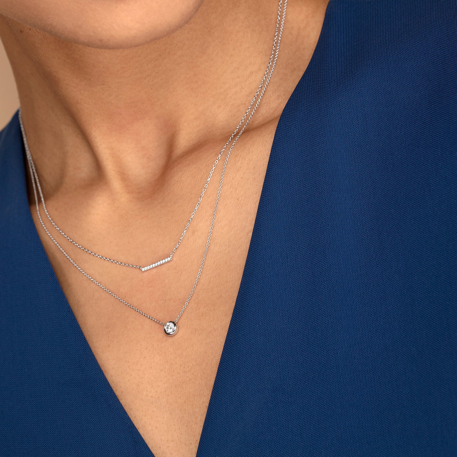 Large Diamond Necklace