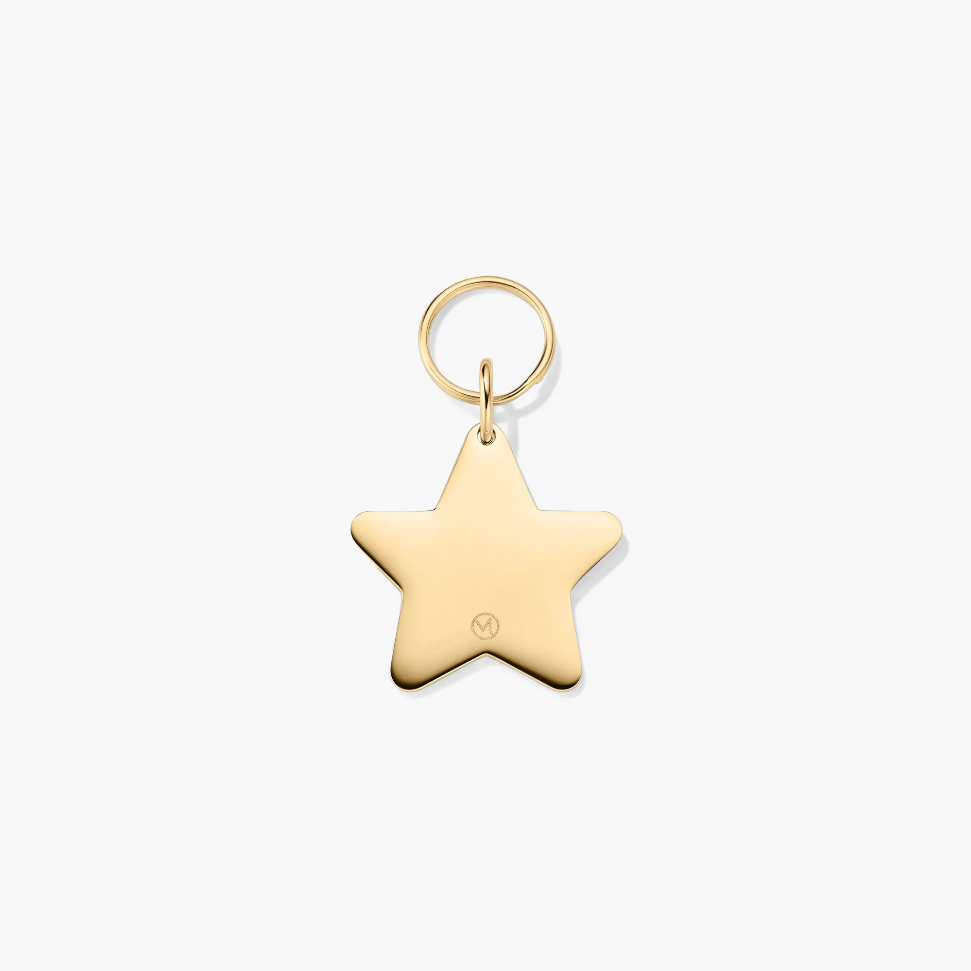 Star Pet Tag