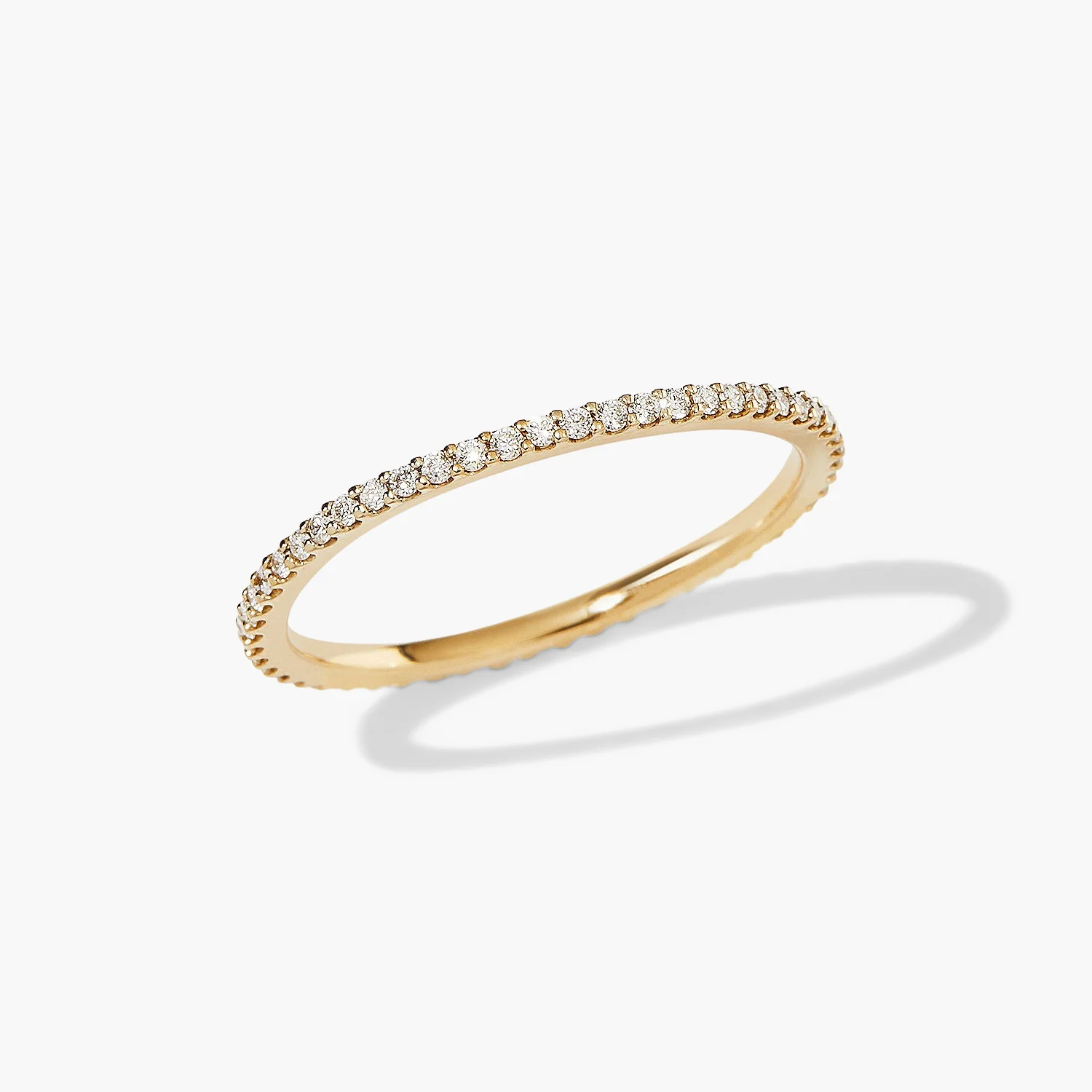 Slim Diamond Eternity Band