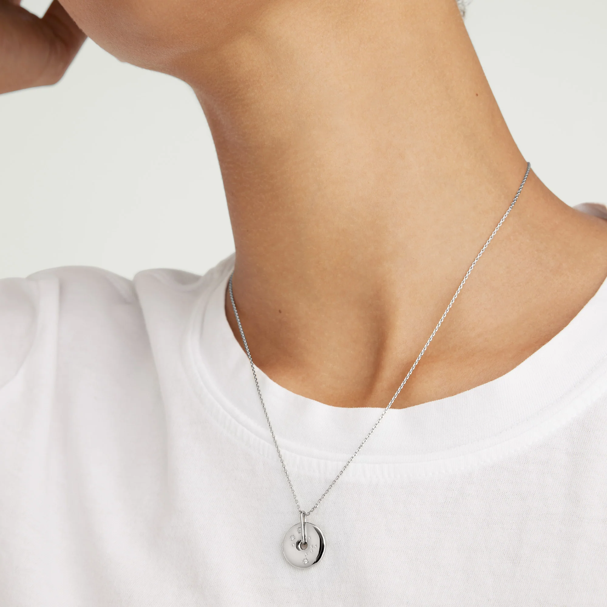 Zodiac Pendant Necklace