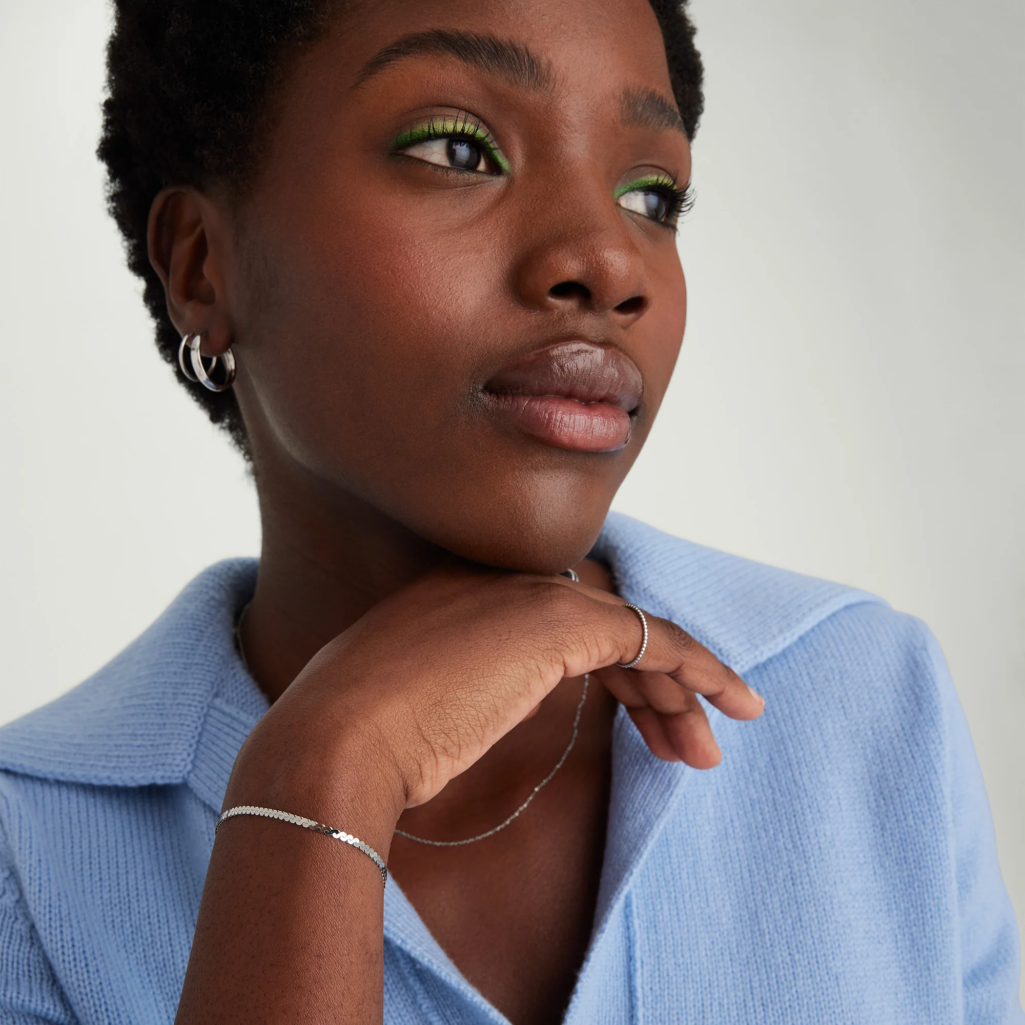 Serpentine Chain Bracelet