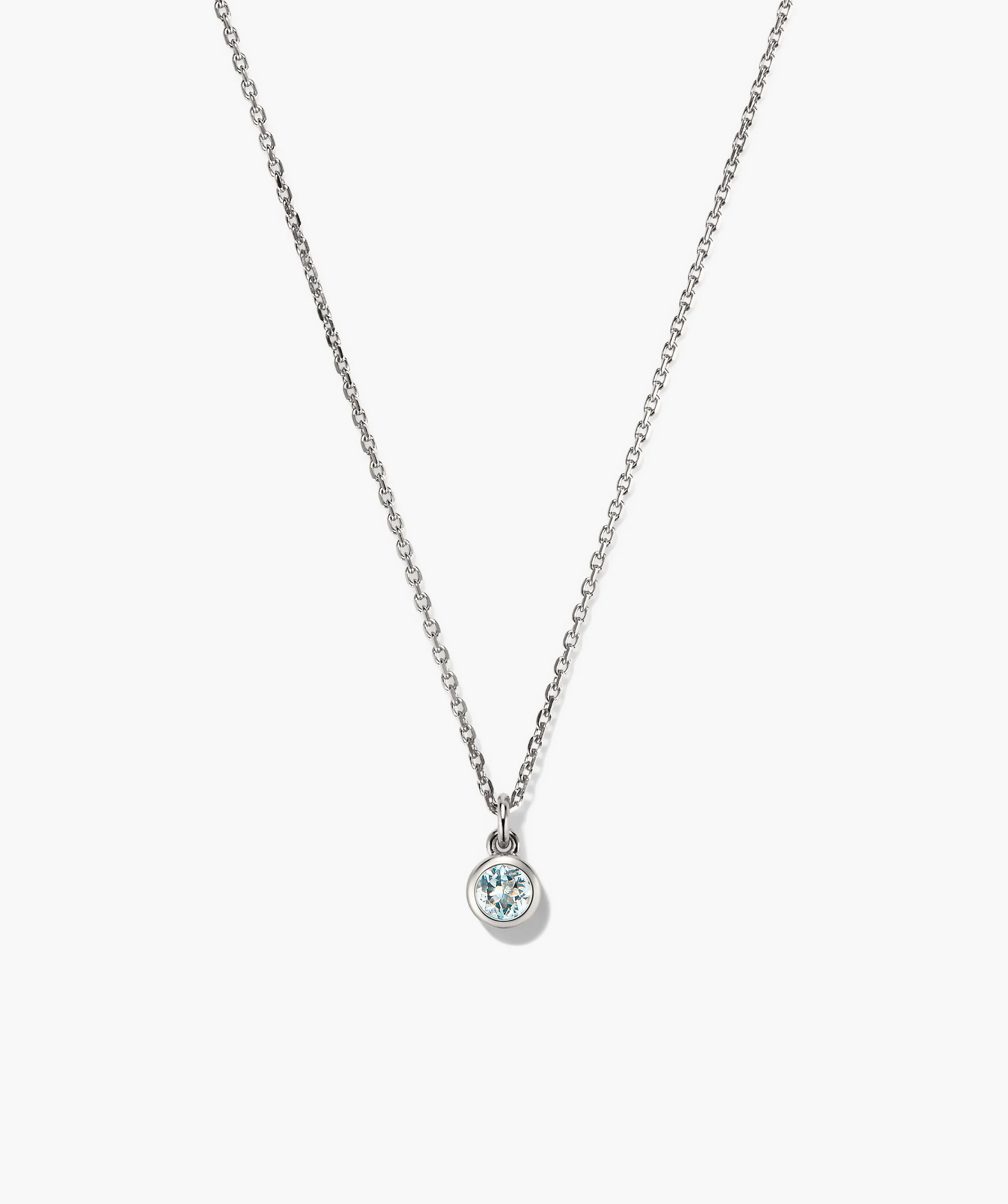 Sia Birthstone Pendant Necklace