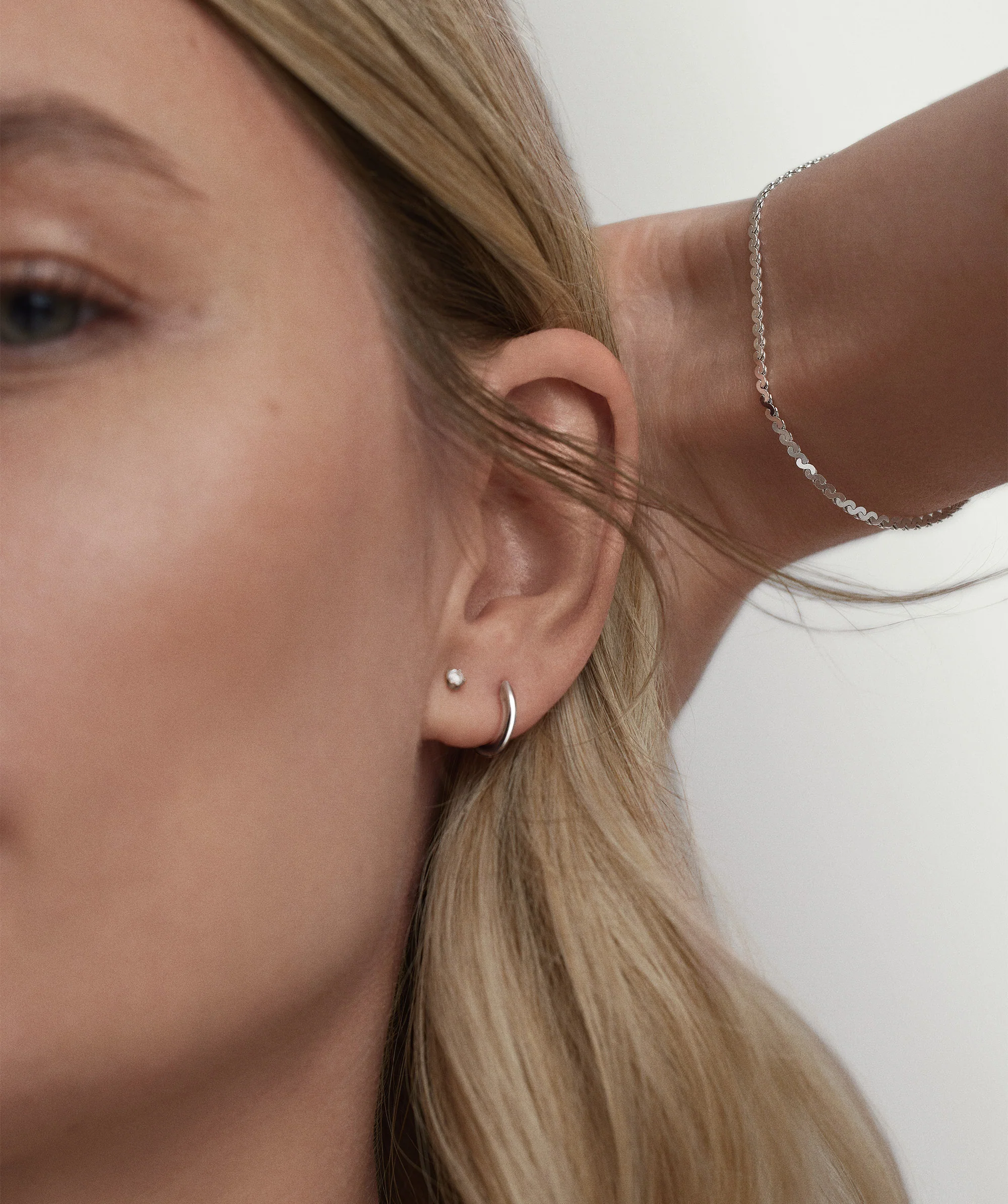 Serpentine Chain Bracelet