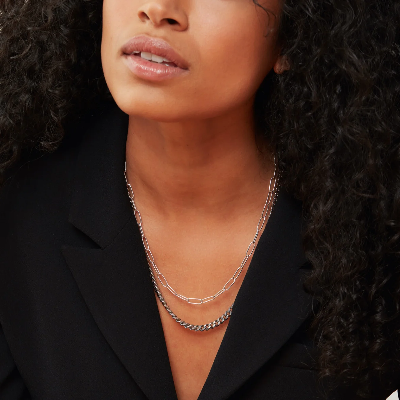 5mm Curb Chain Necklace