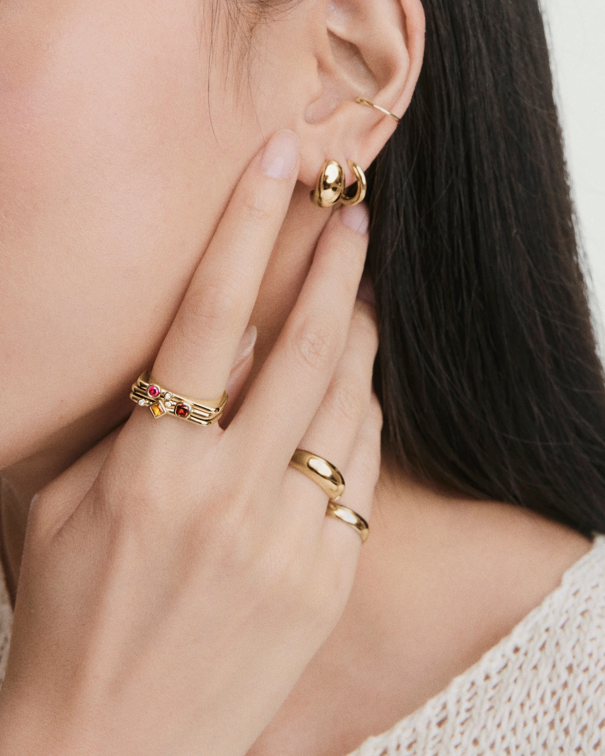 Puzzle Stacking Ring