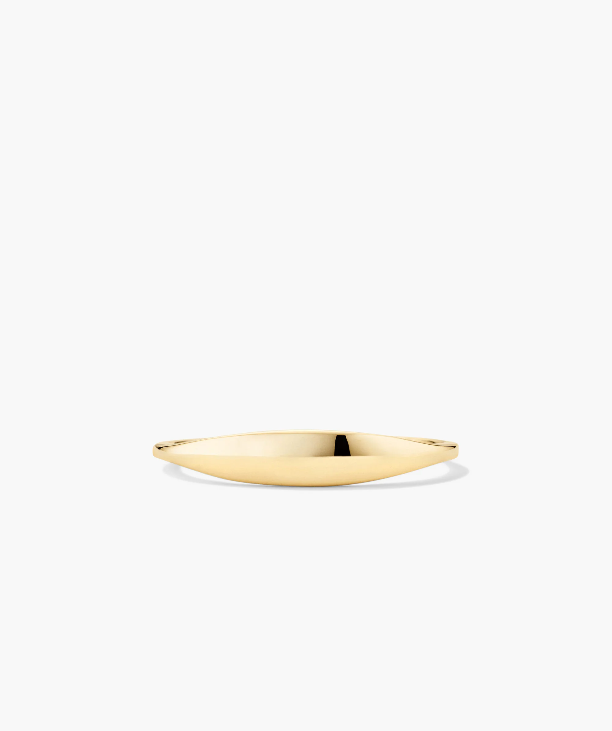 Slim Signet Ring