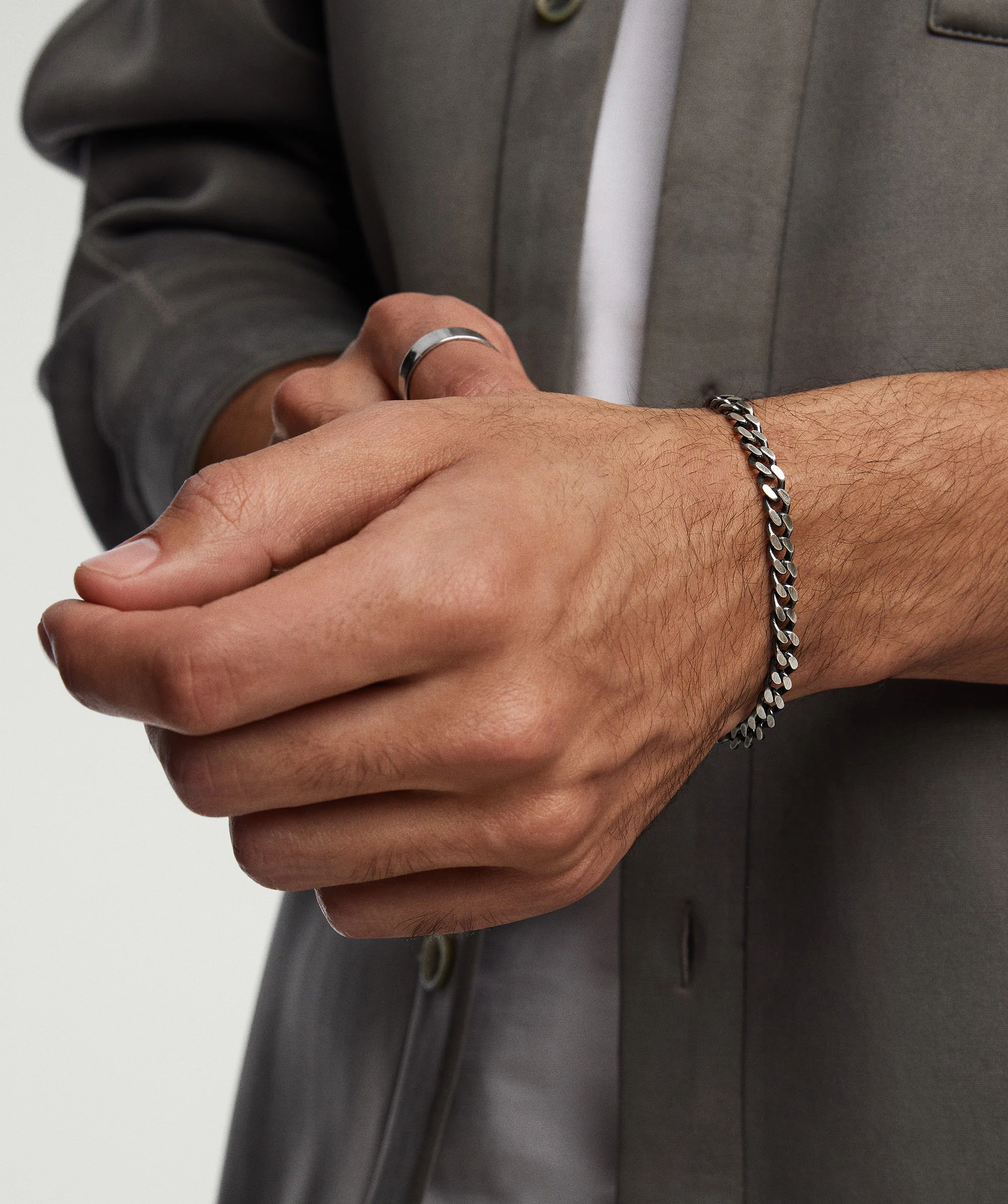 5mm Curb Chain Bracelet