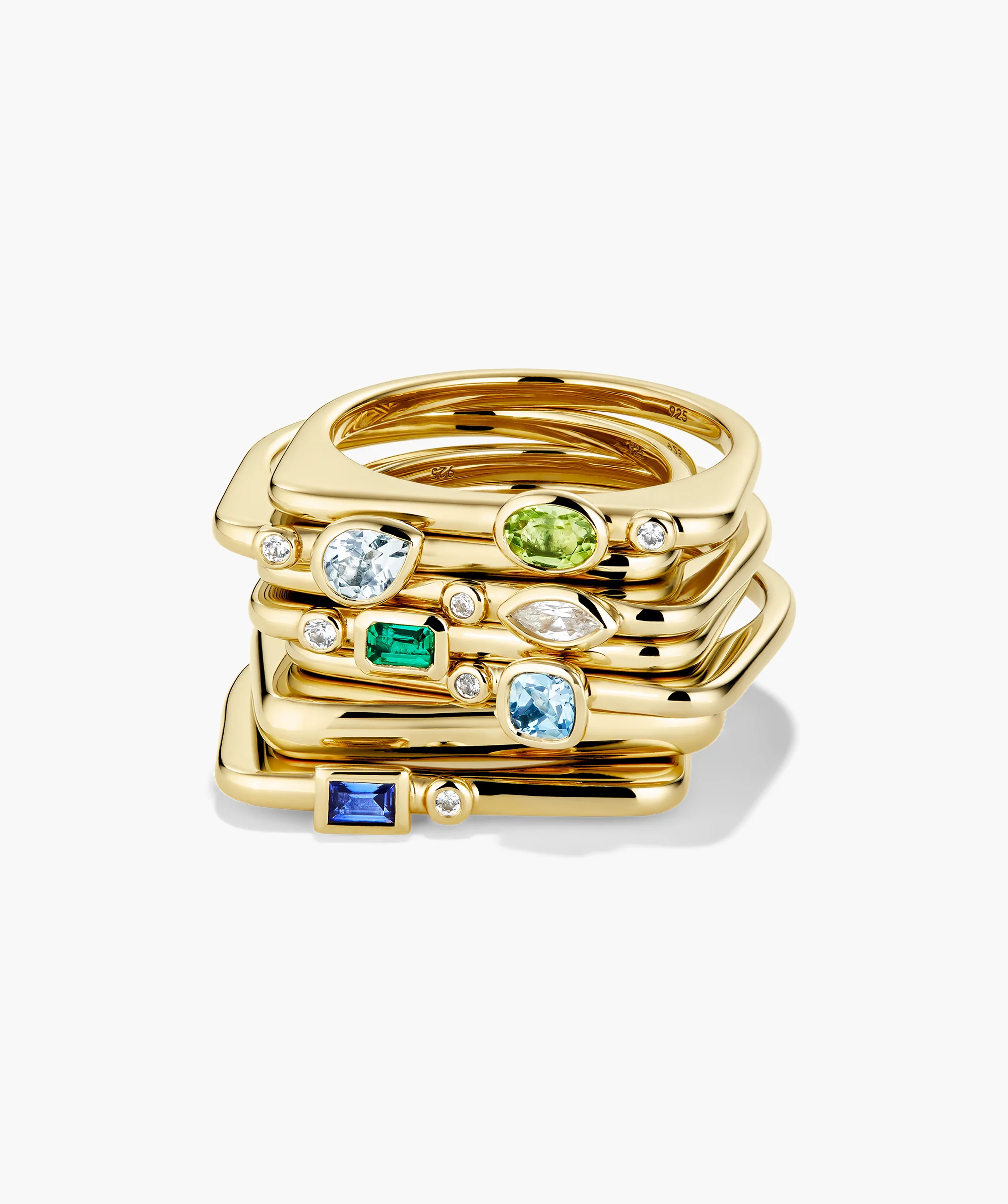 Puzzle Stacking Ring