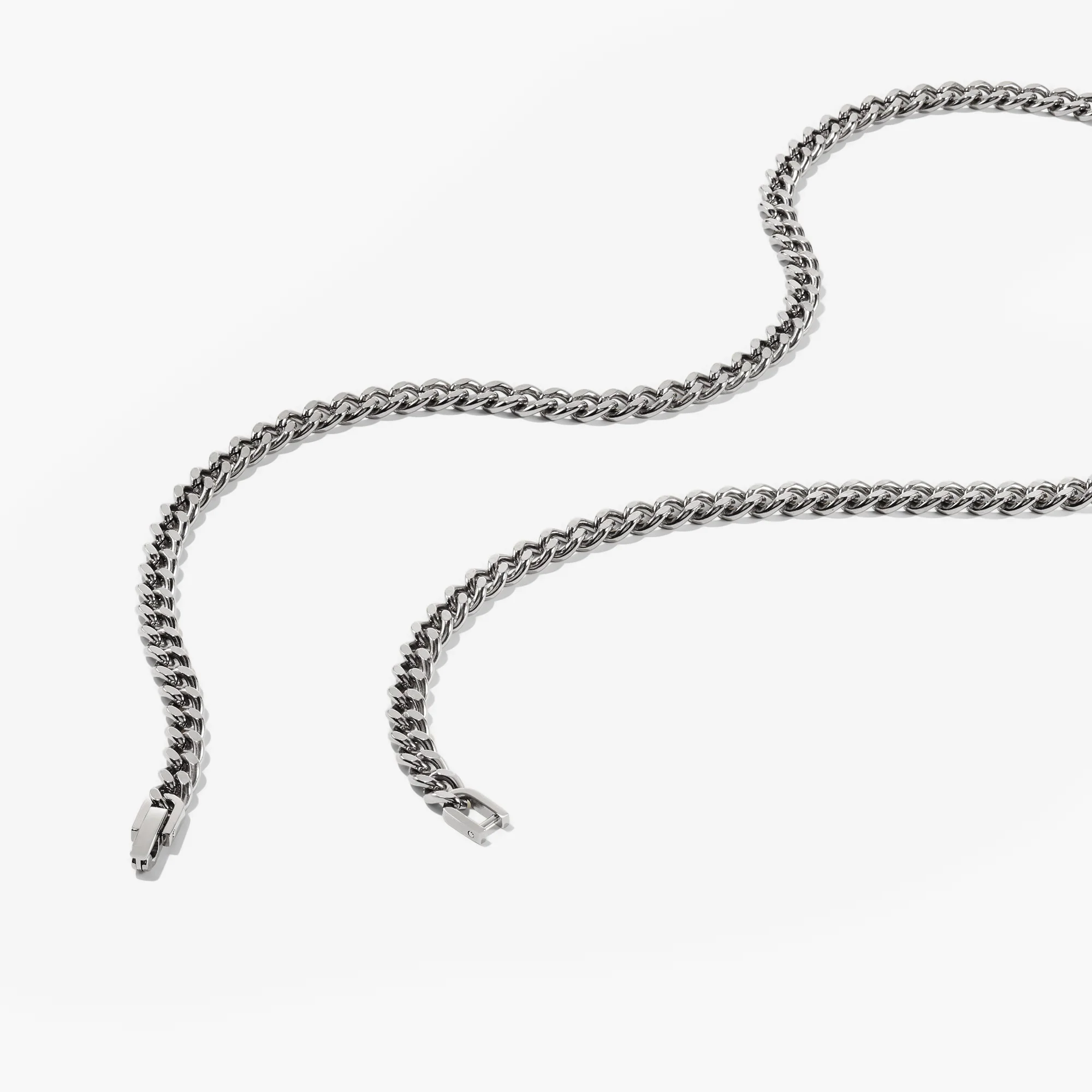 5mm Curb Chain Necklace