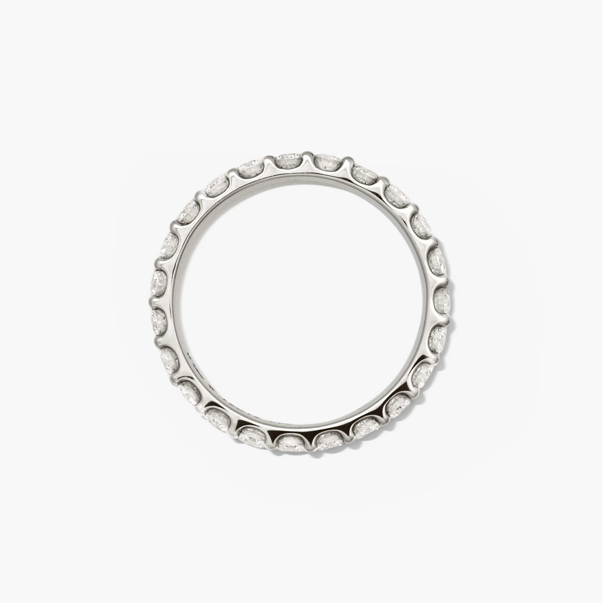 Bold Diamond Eternity Ring