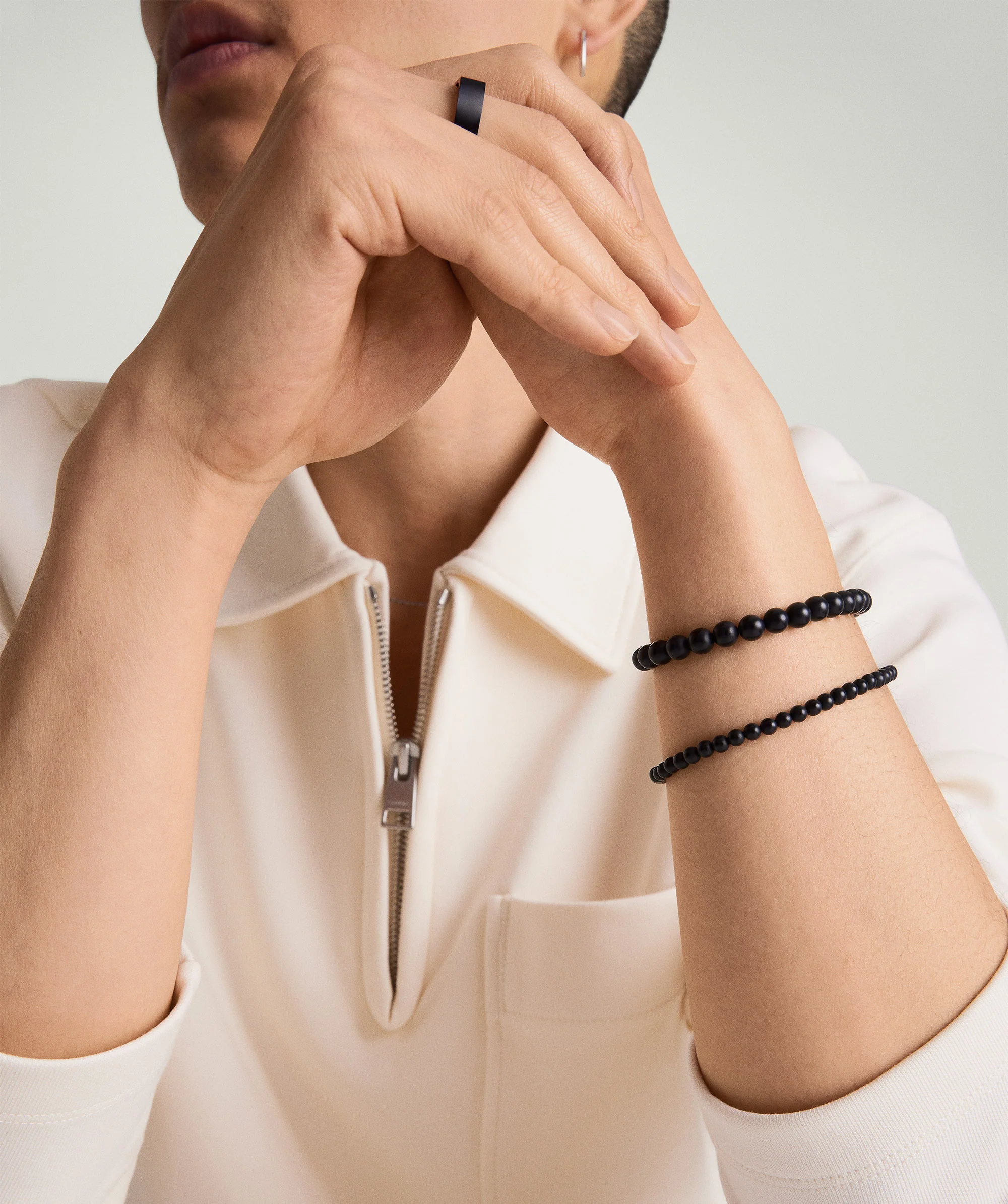 6mm Gemstone Beaded Bracelet