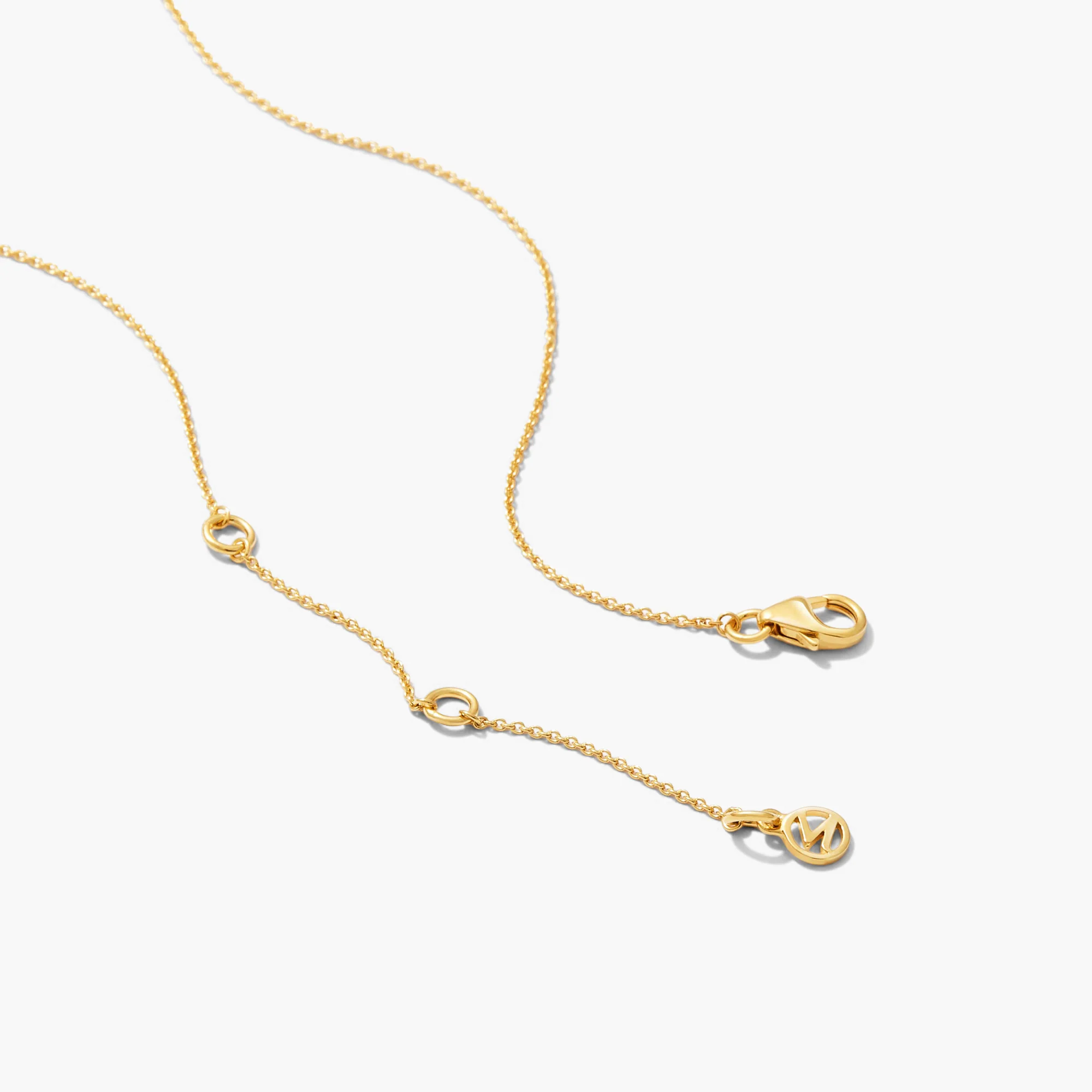 Mini Pearl Pendant Necklace