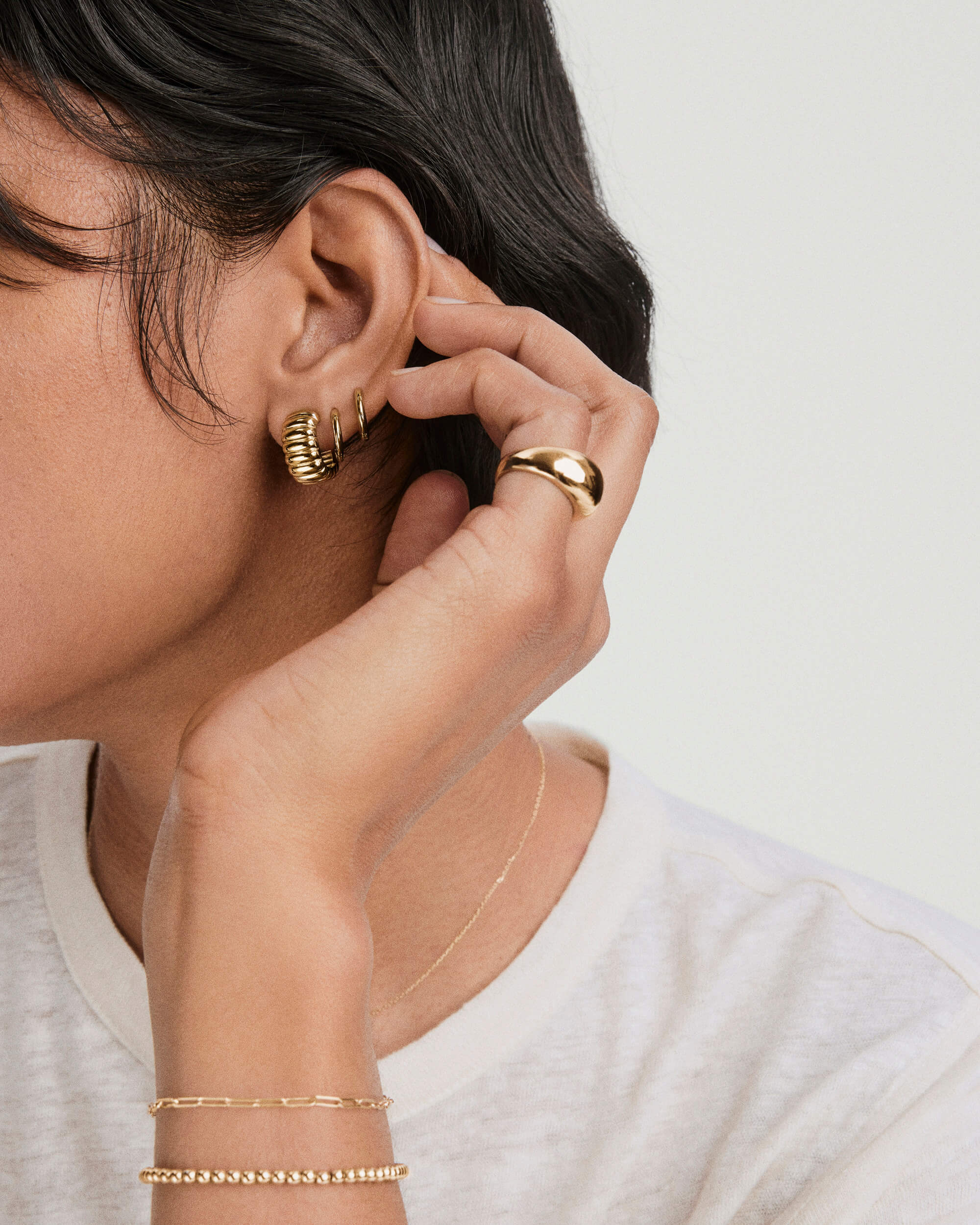 Charlotte Bold Hoops