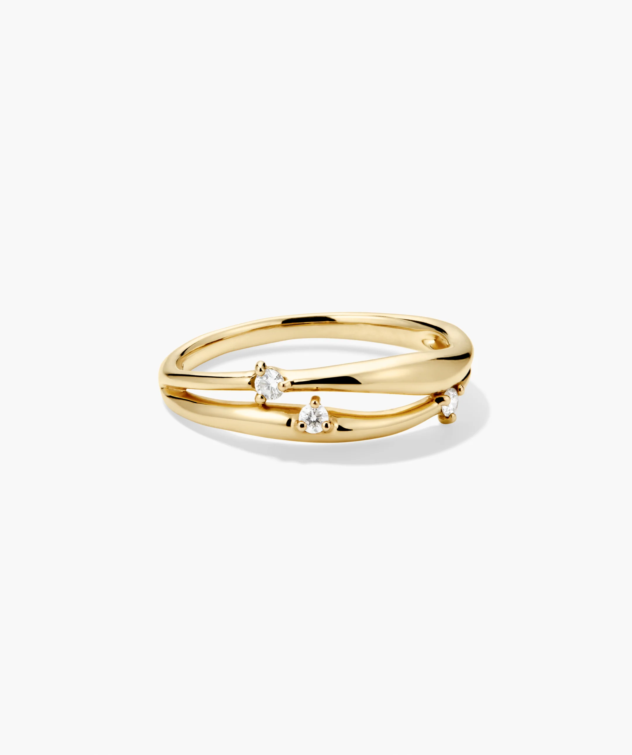 Open Dôme Lab Grown Diamond Ring