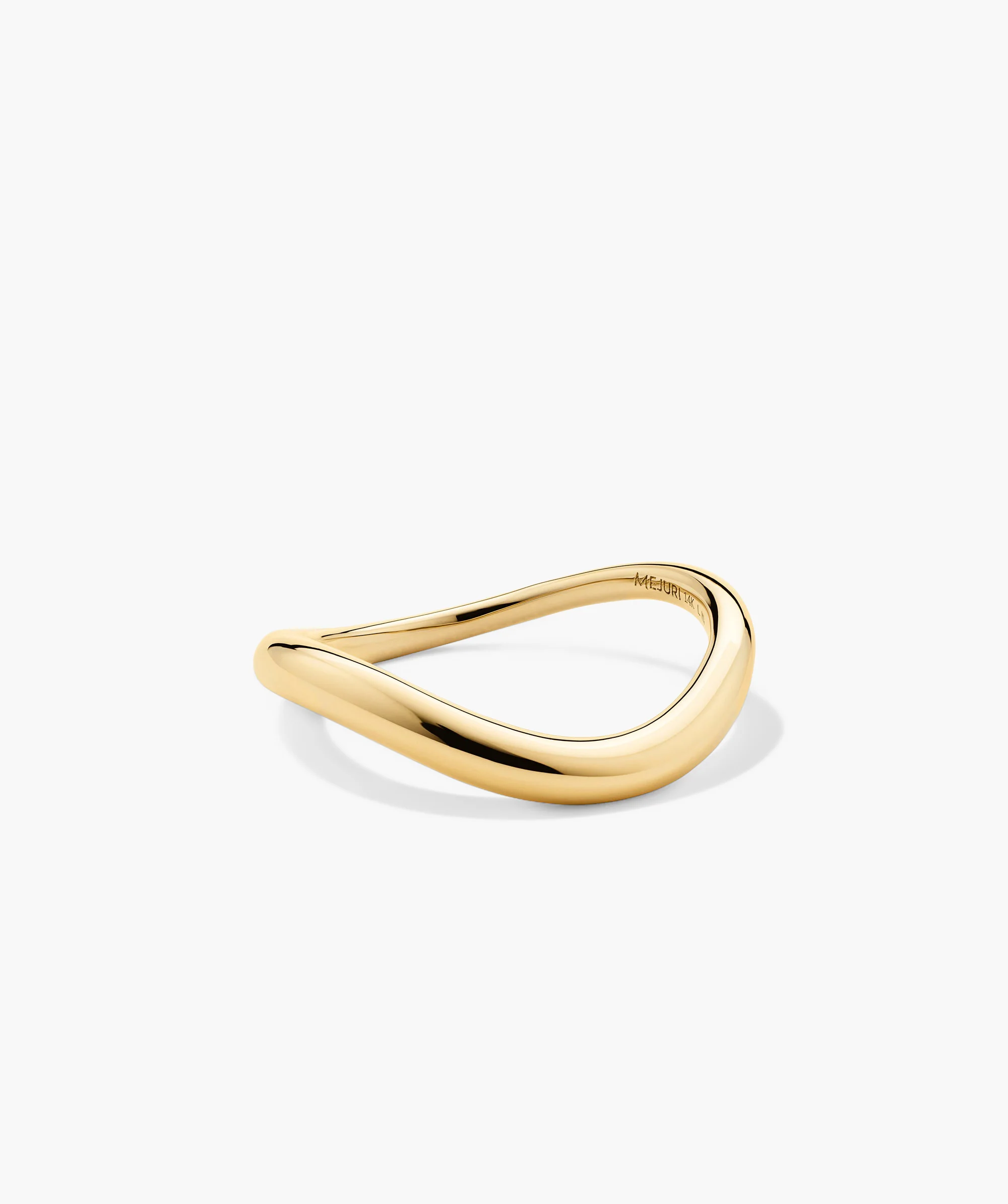 Dôme Figure Slim Ring