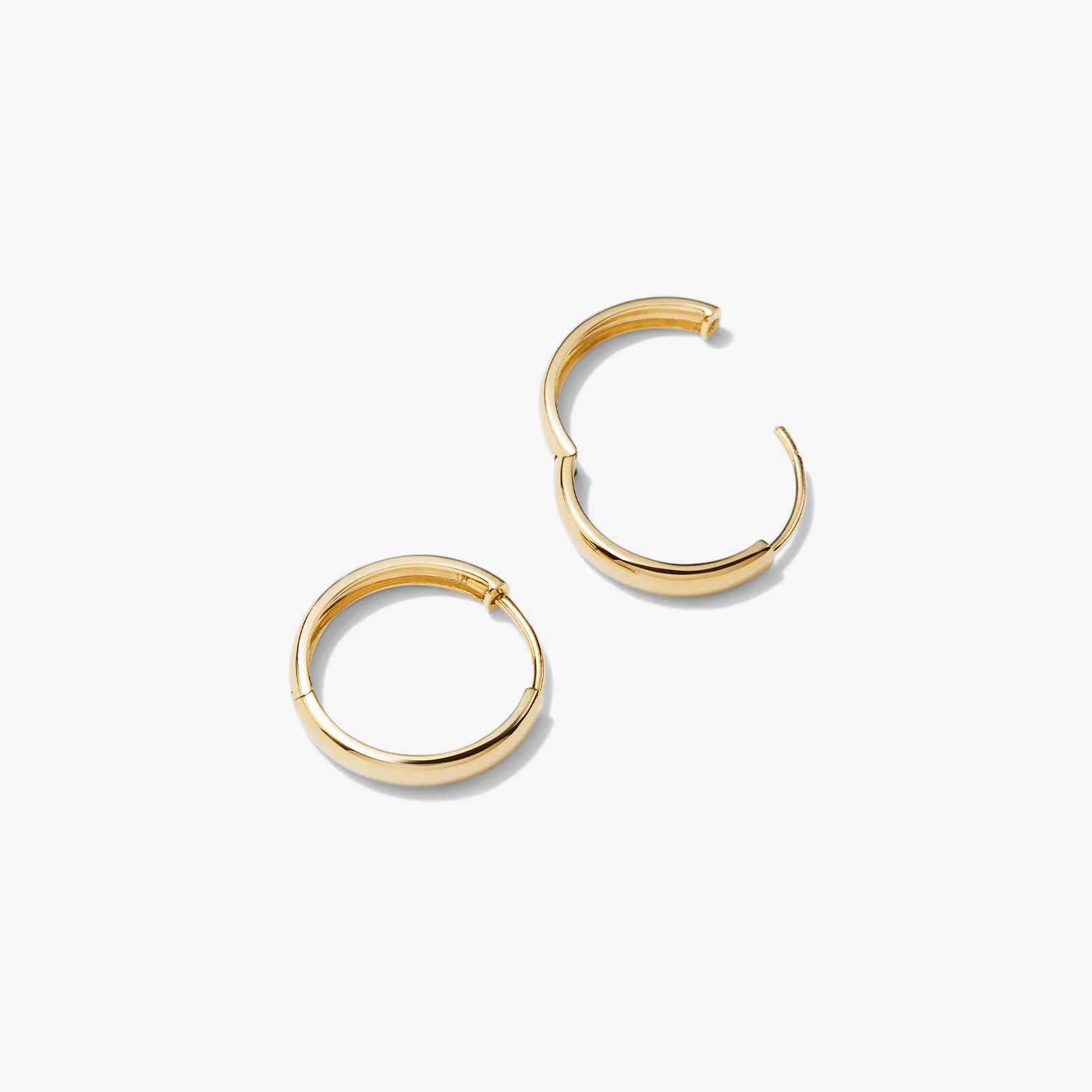 Bold Medium Hoops