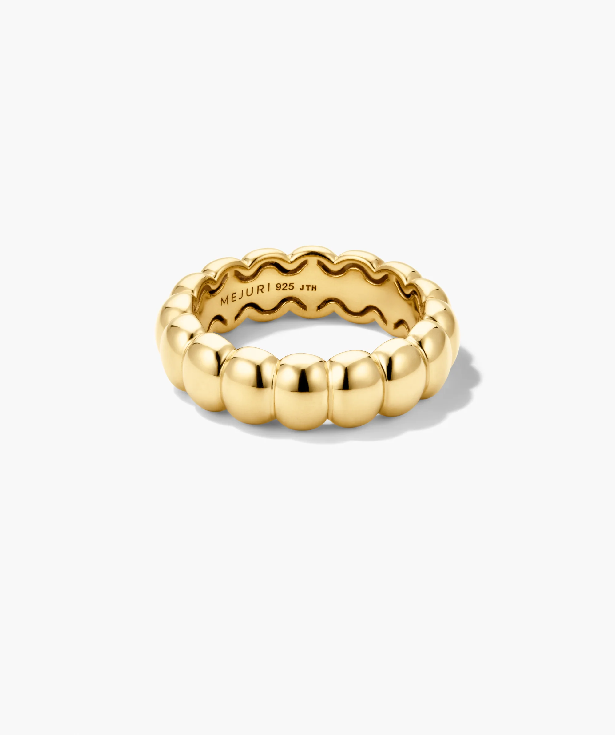 Puffy Charlotte Stacker Ring