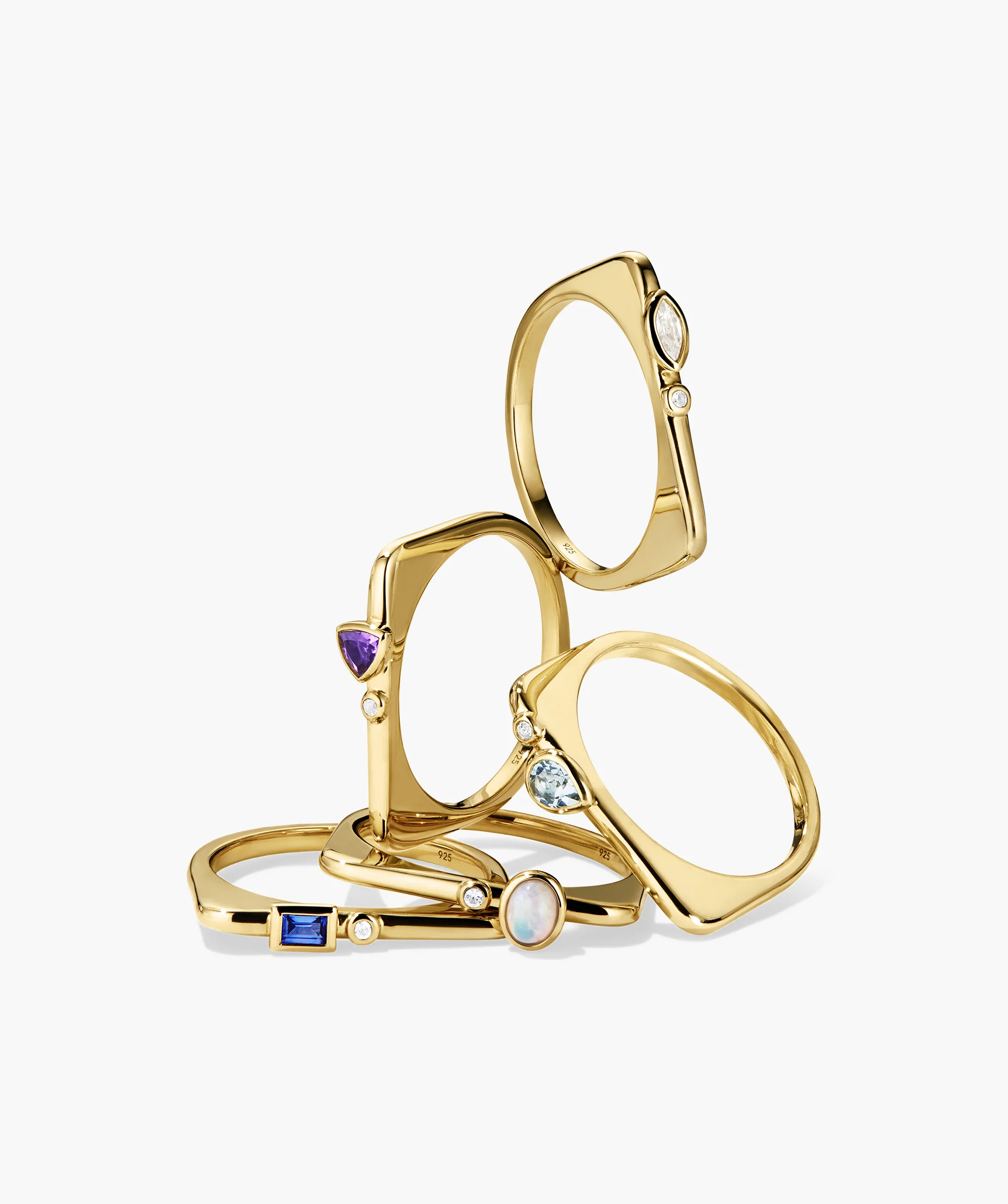 Puzzle Stacking Ring