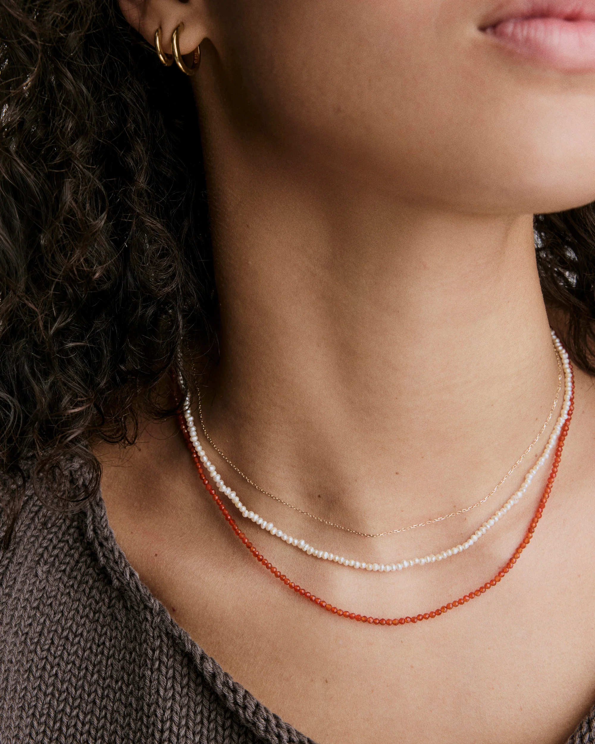 Carmen Beaded Necklace