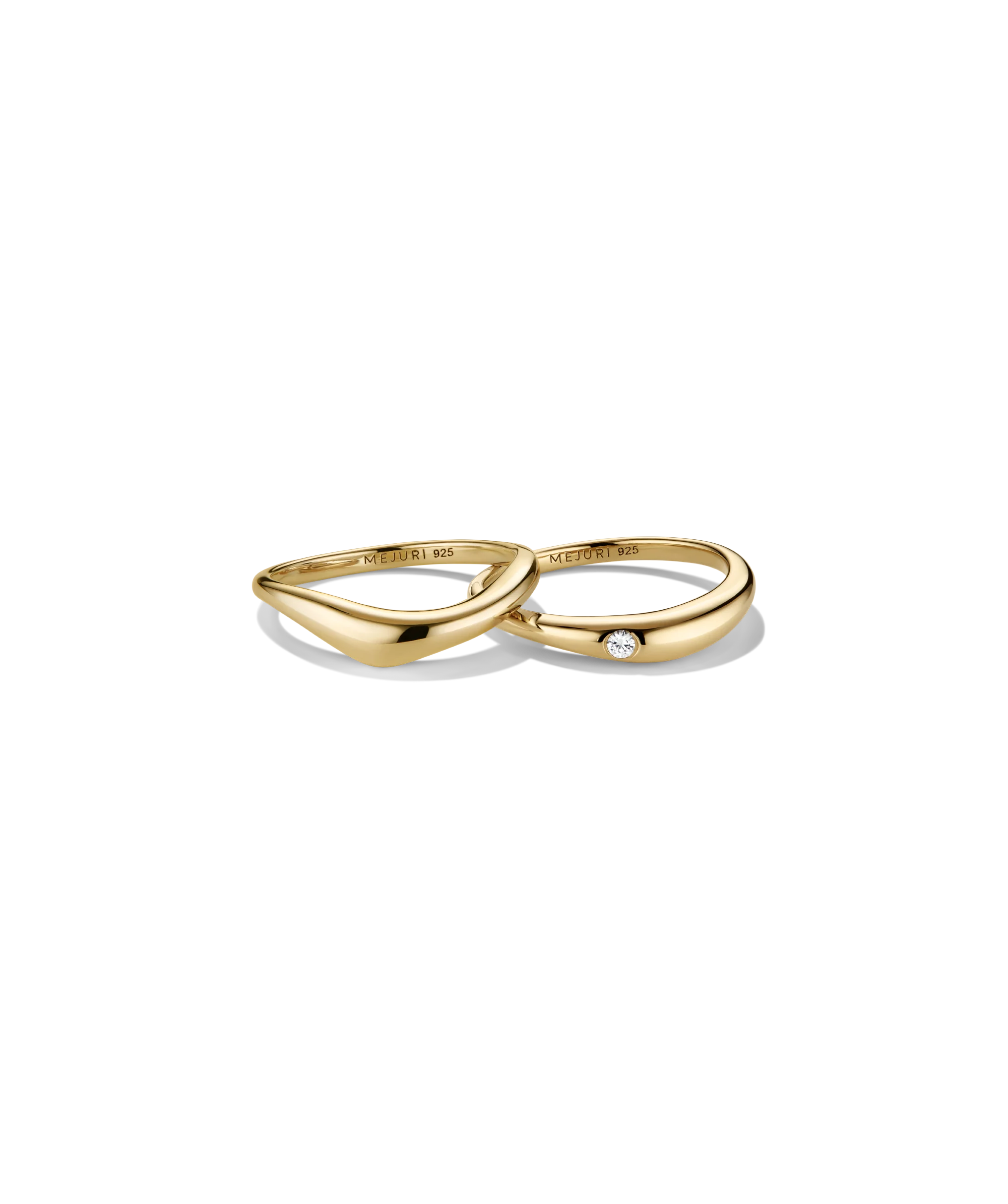 Organic Dôme Nesting Ring Set