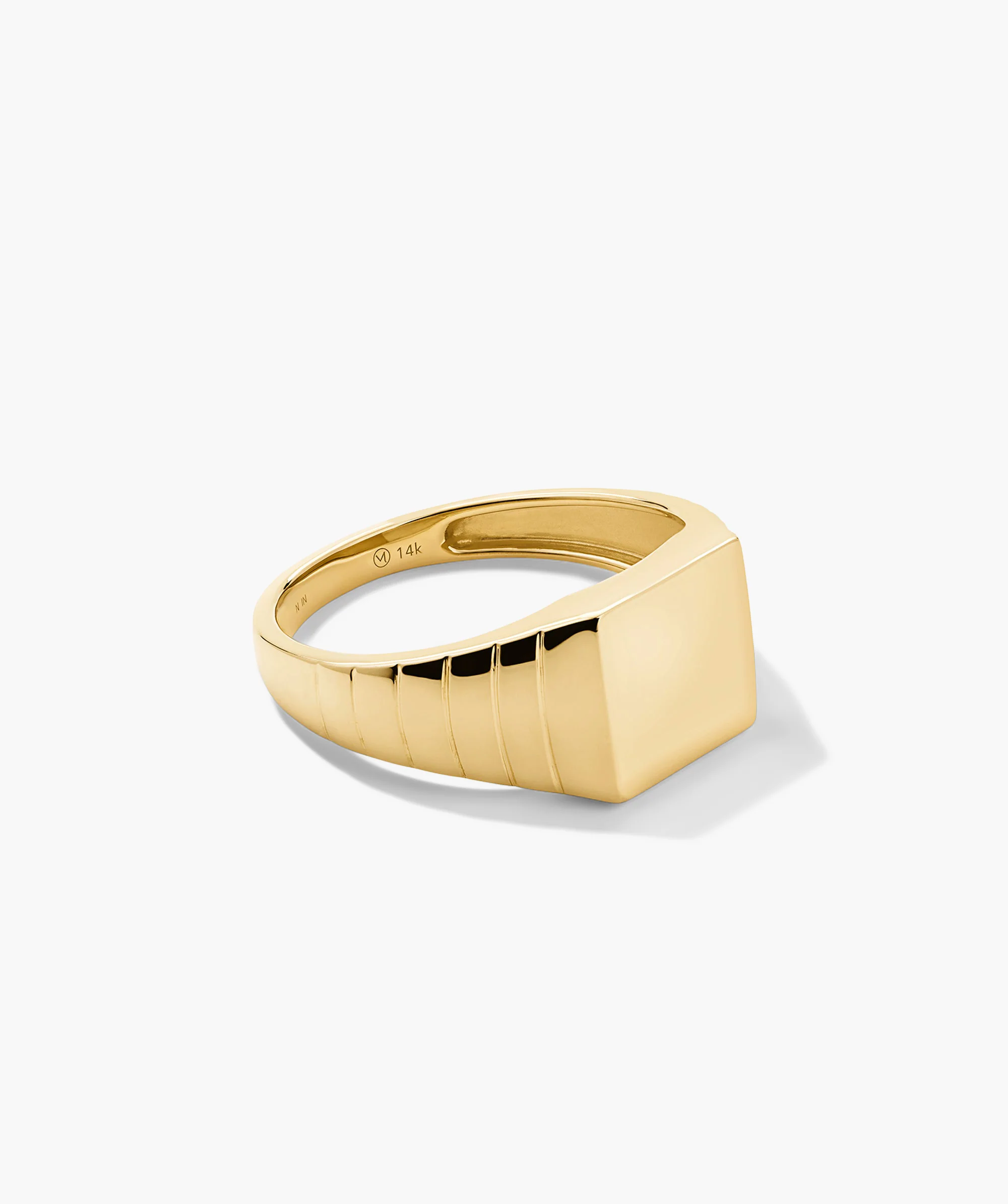 Square Signet Ring