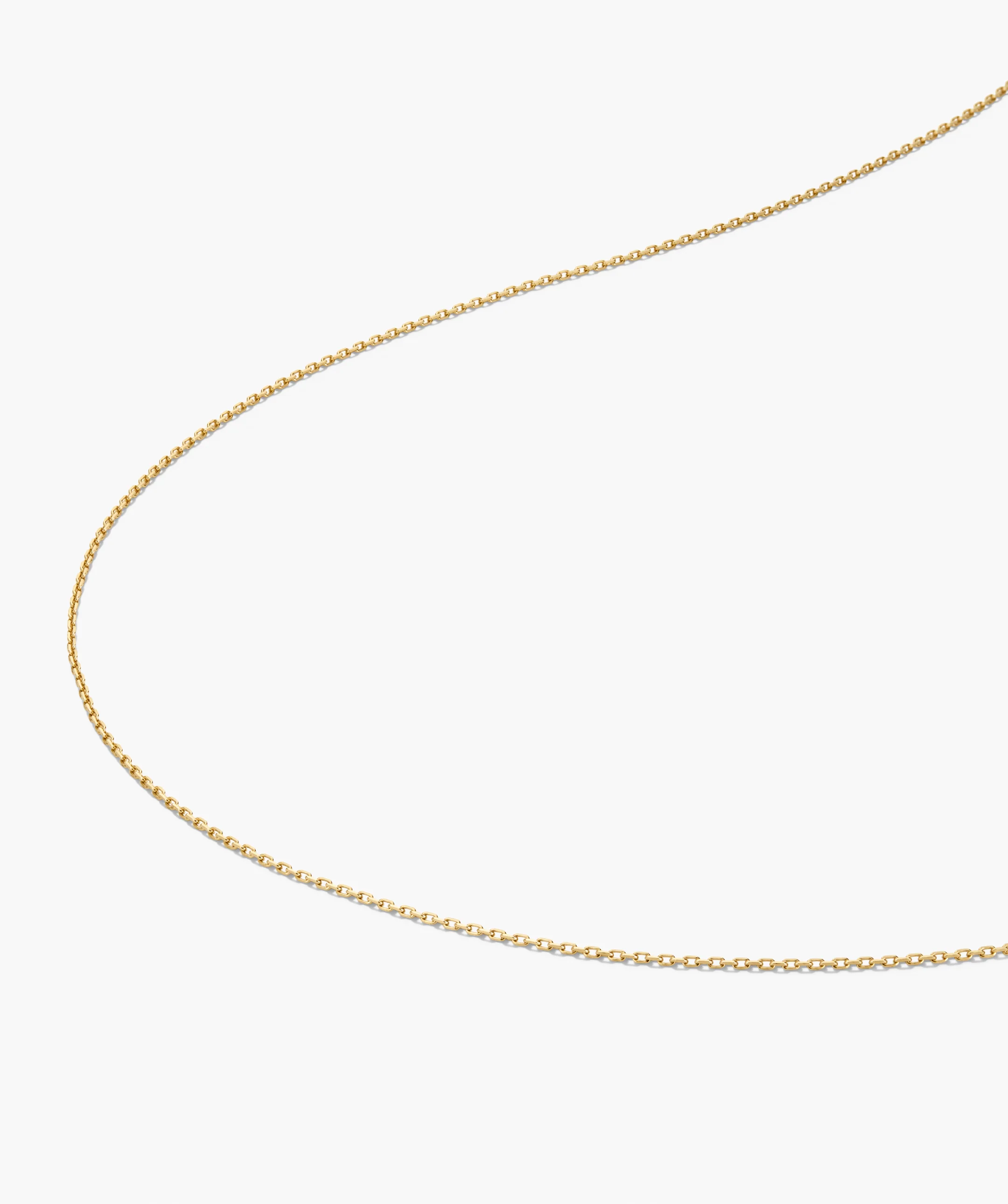 Oval Link Chain Necklace