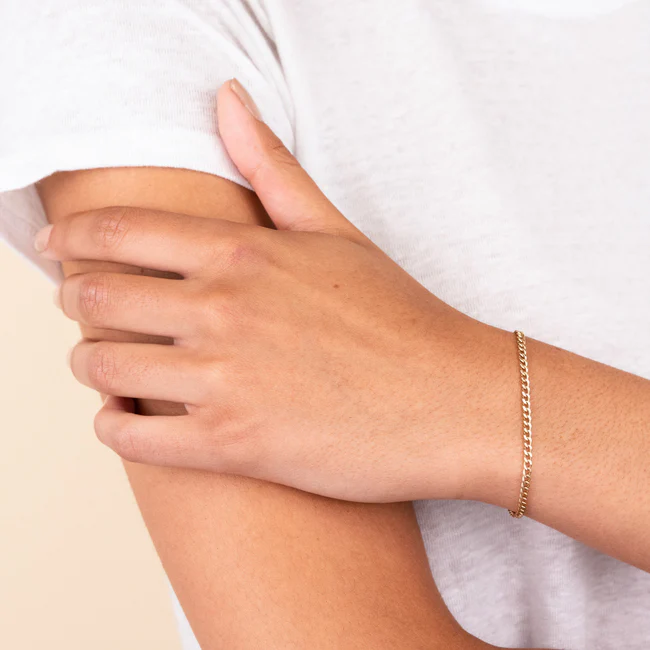 Curb Bracelet
