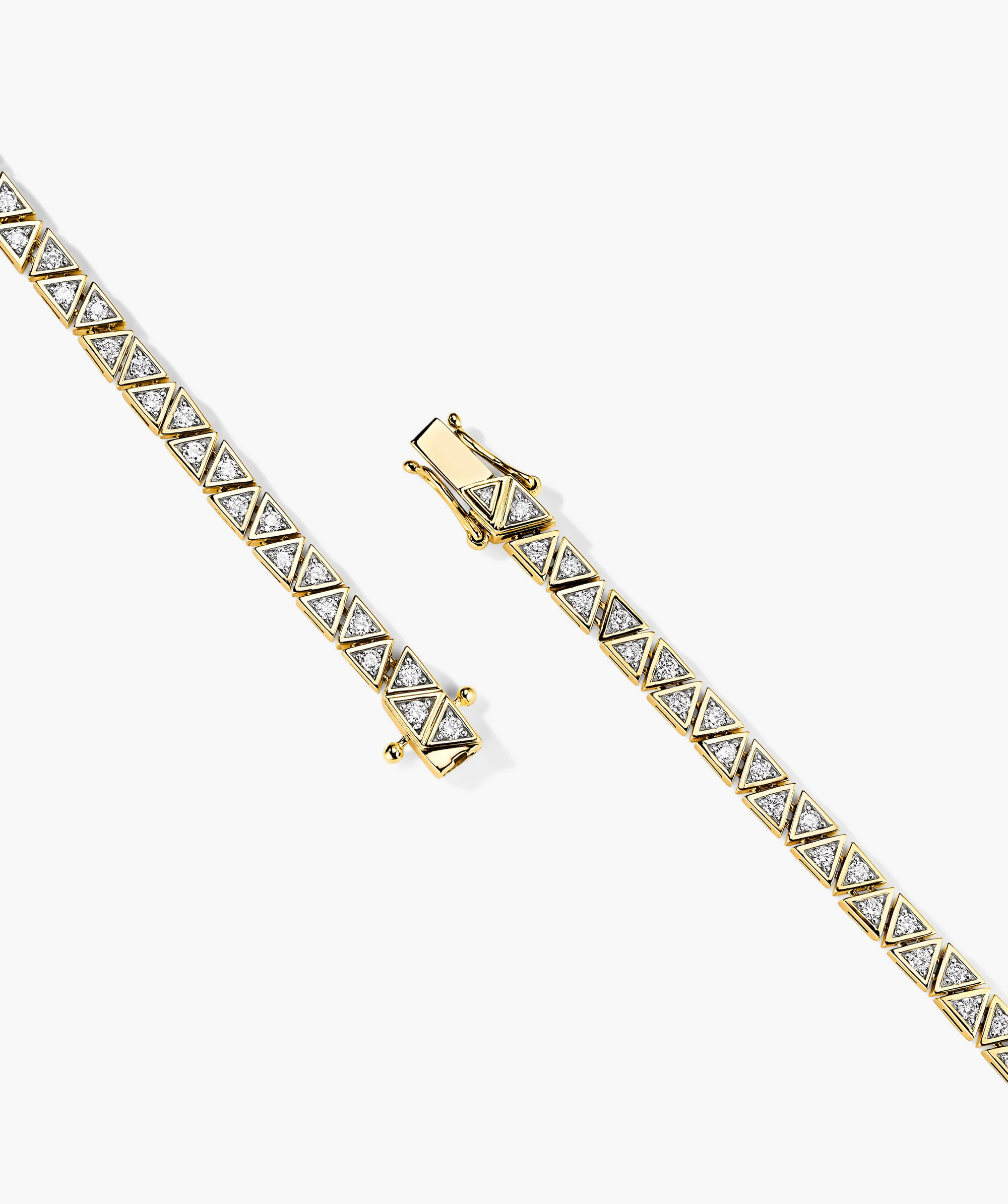 Patra Diamond Tennis Bracelet