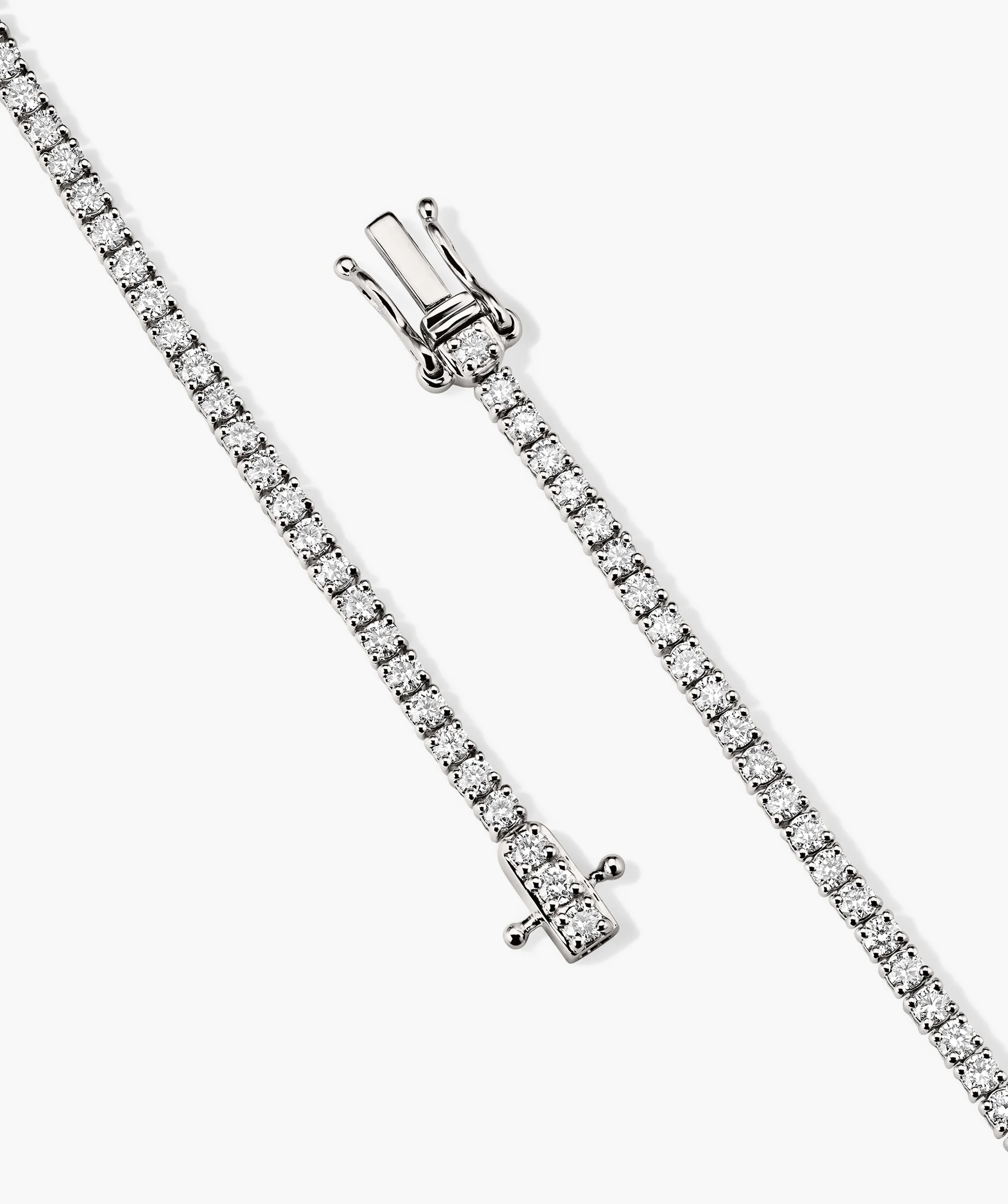 Lab Grown Diamond Tennis Necklace 1.8mm