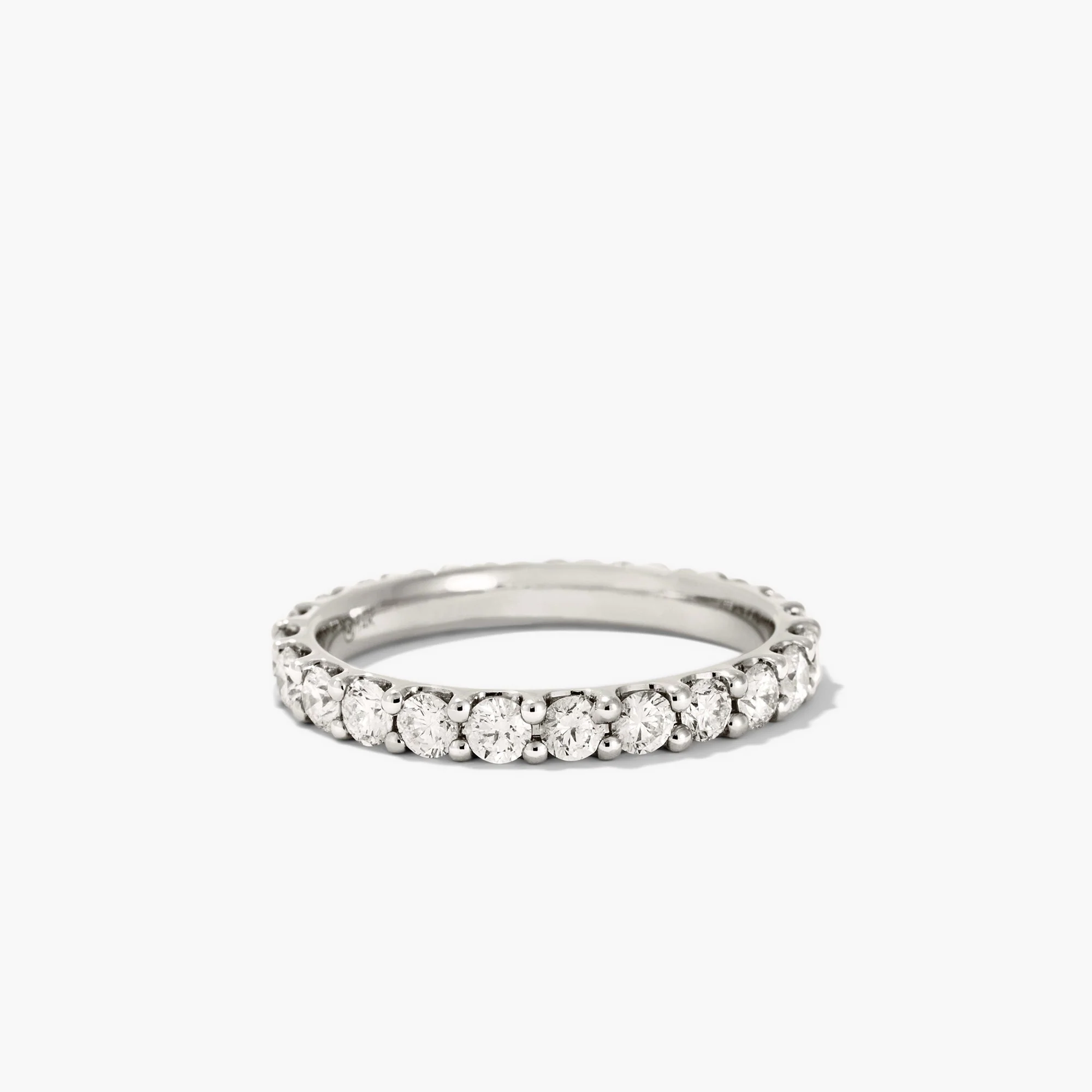 Bold Diamond Eternity Ring