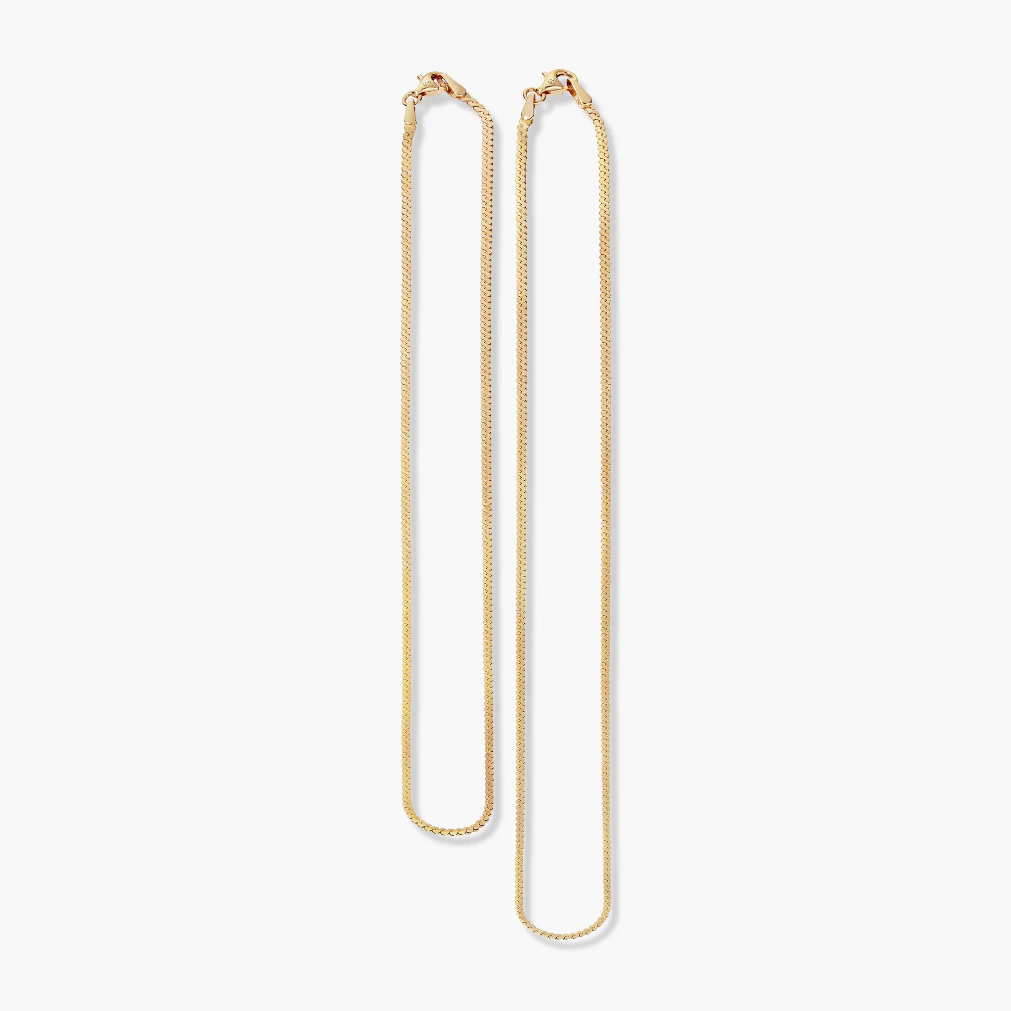 Serpentine Chain Necklace