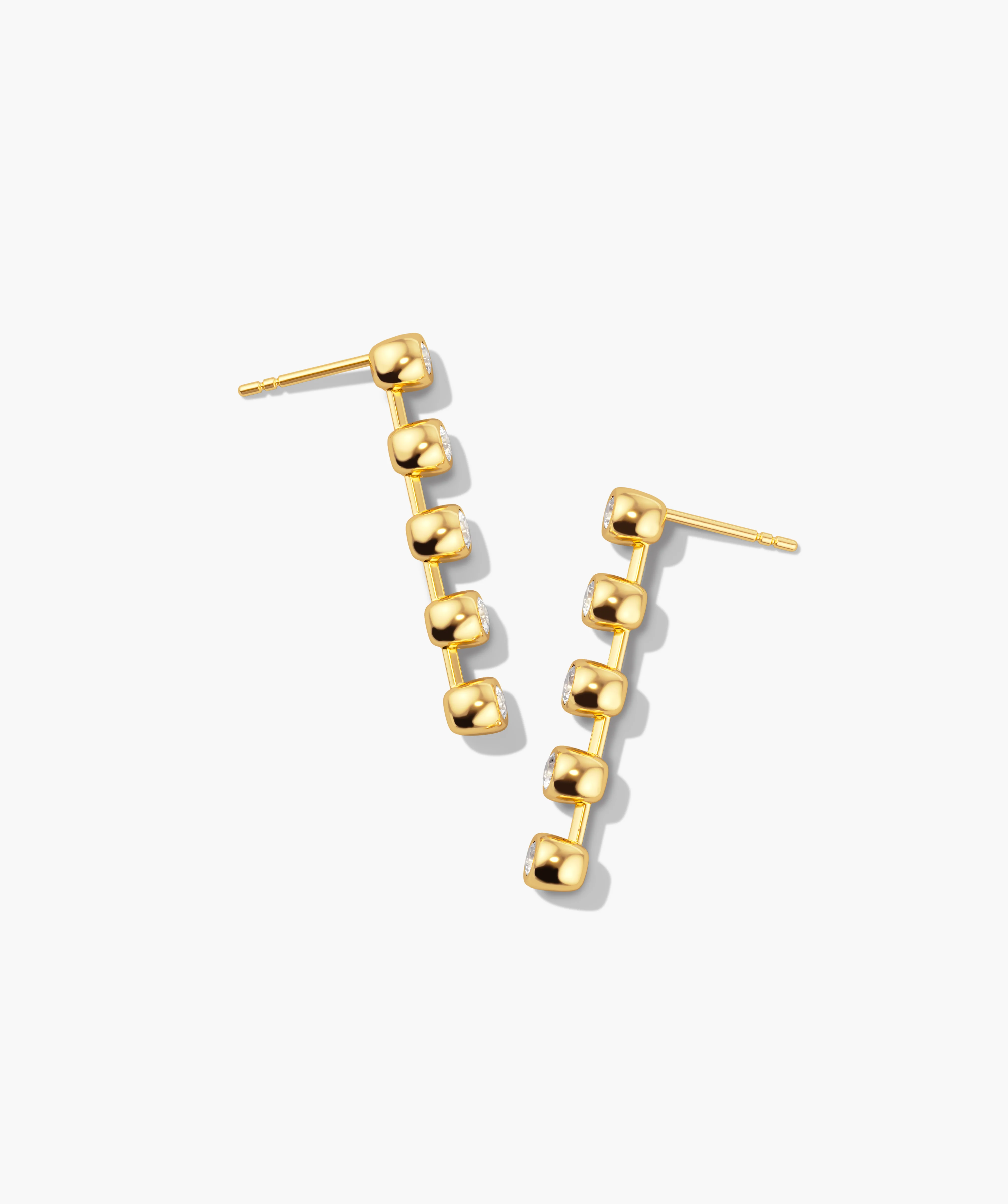 Zina Tennis Earrings