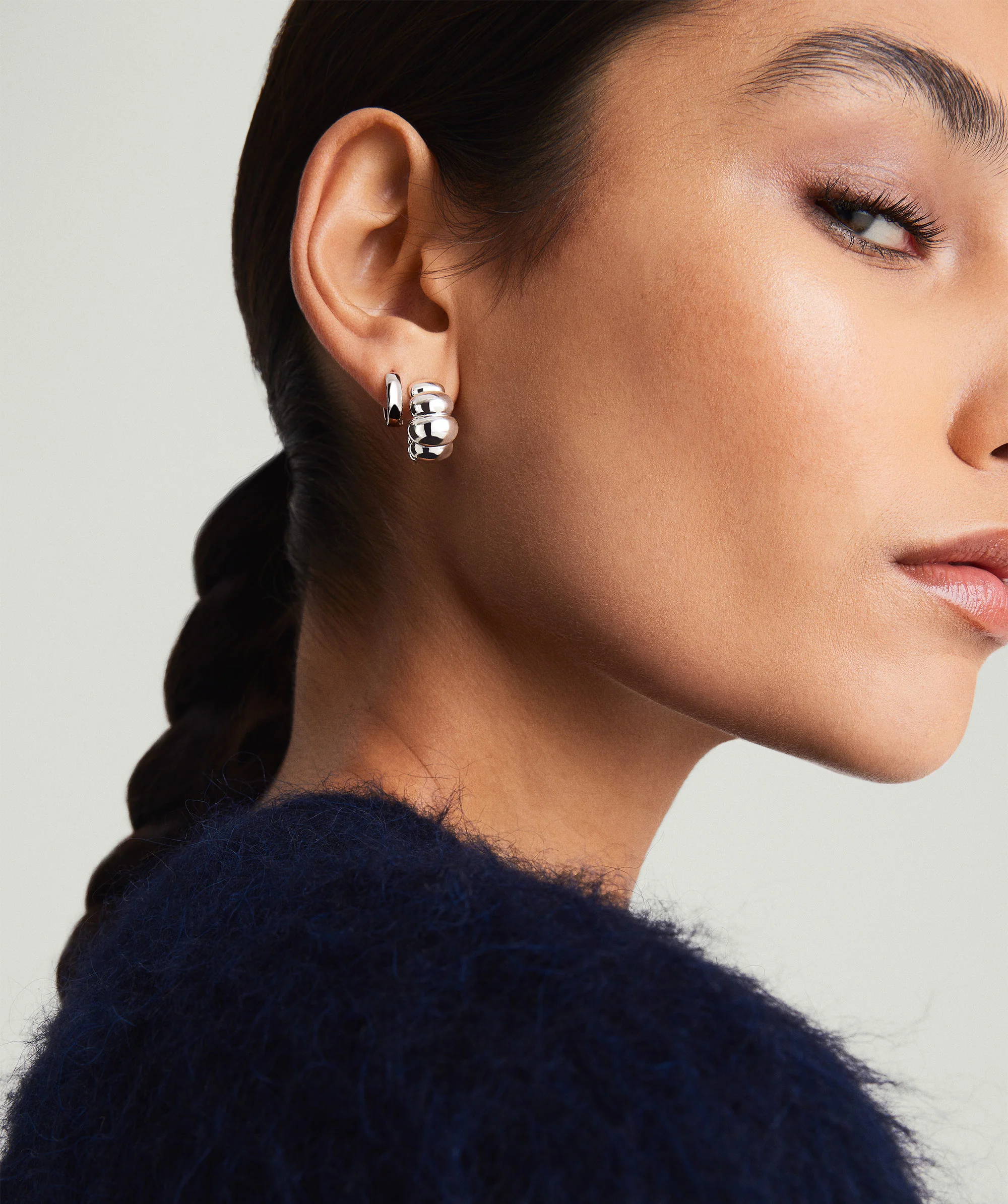 Puffy Charlotte Hoops