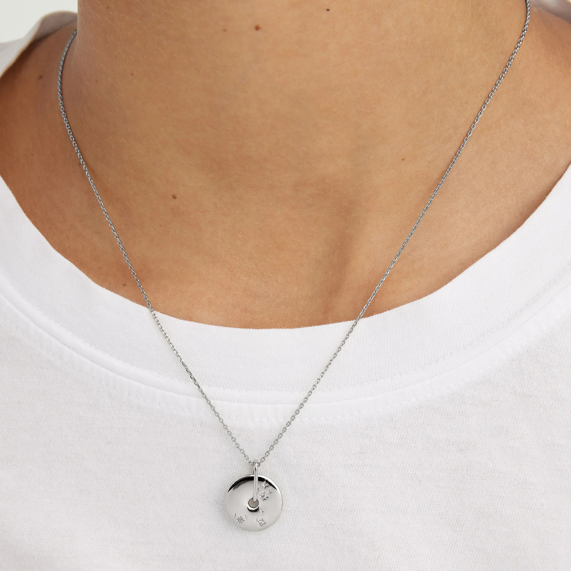 Zodiac Pendant Necklace