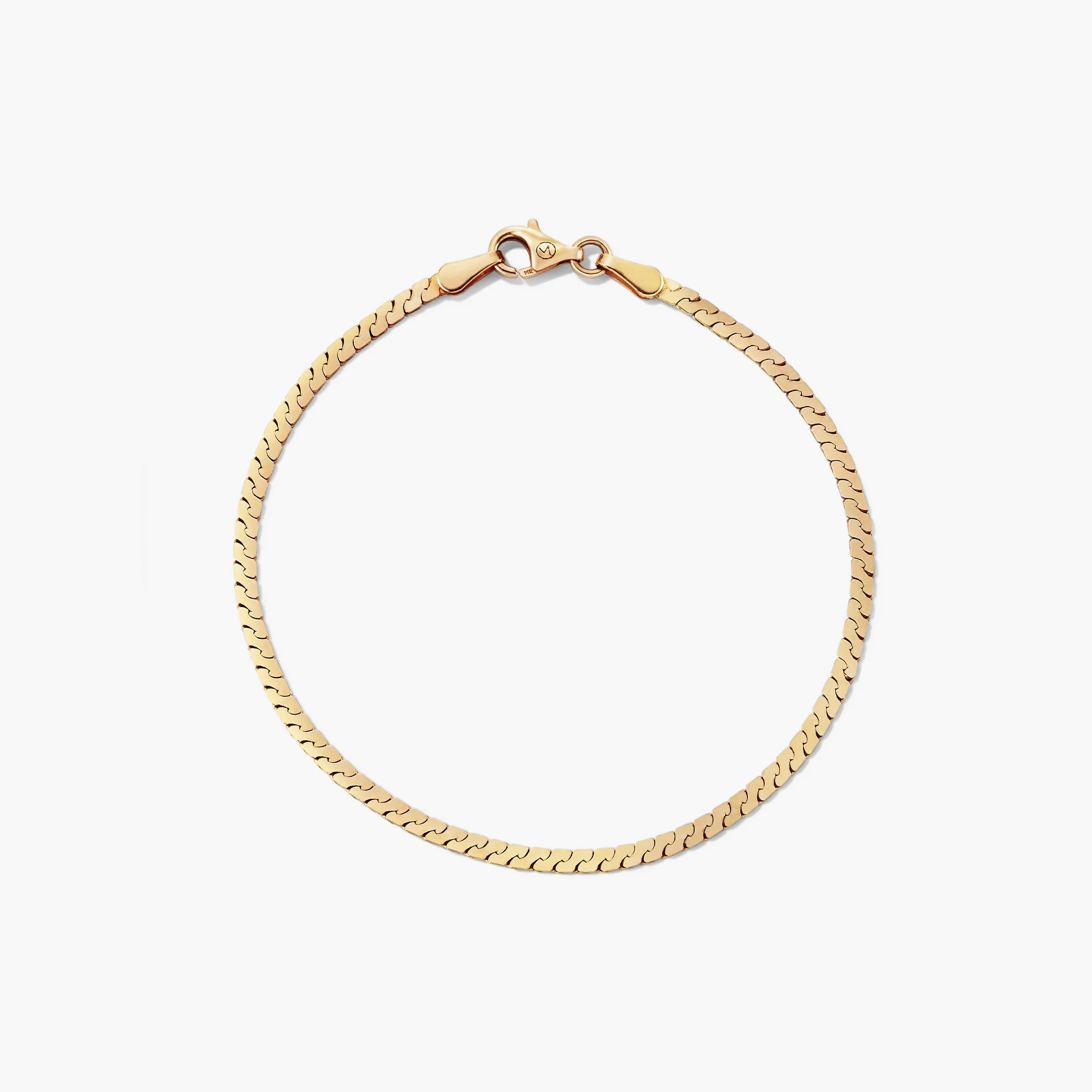 Serpentine Chain Bracelet