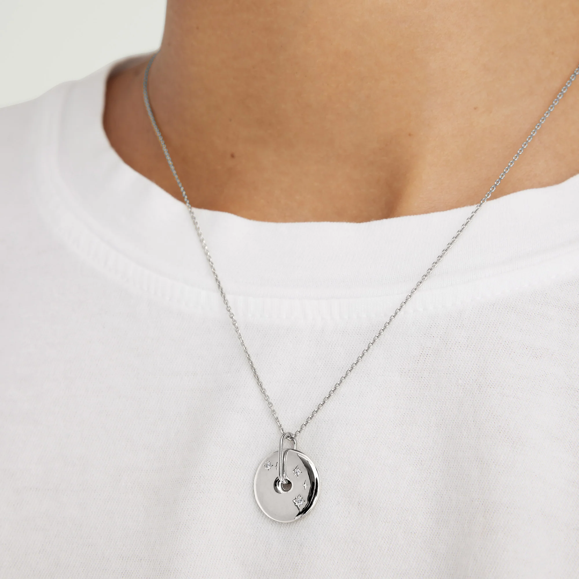 Zodiac Pendant Necklace