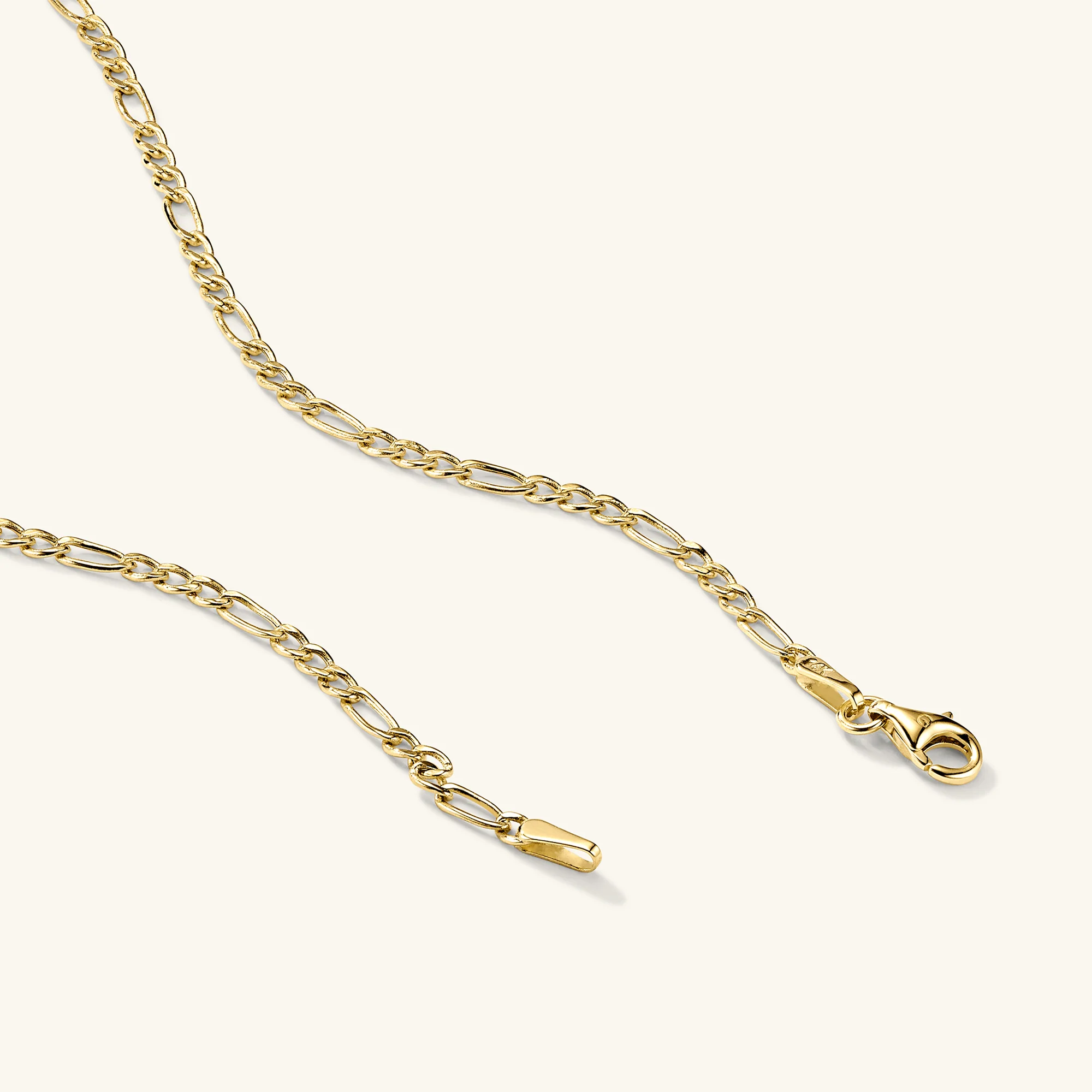 Figaro Chain Necklace