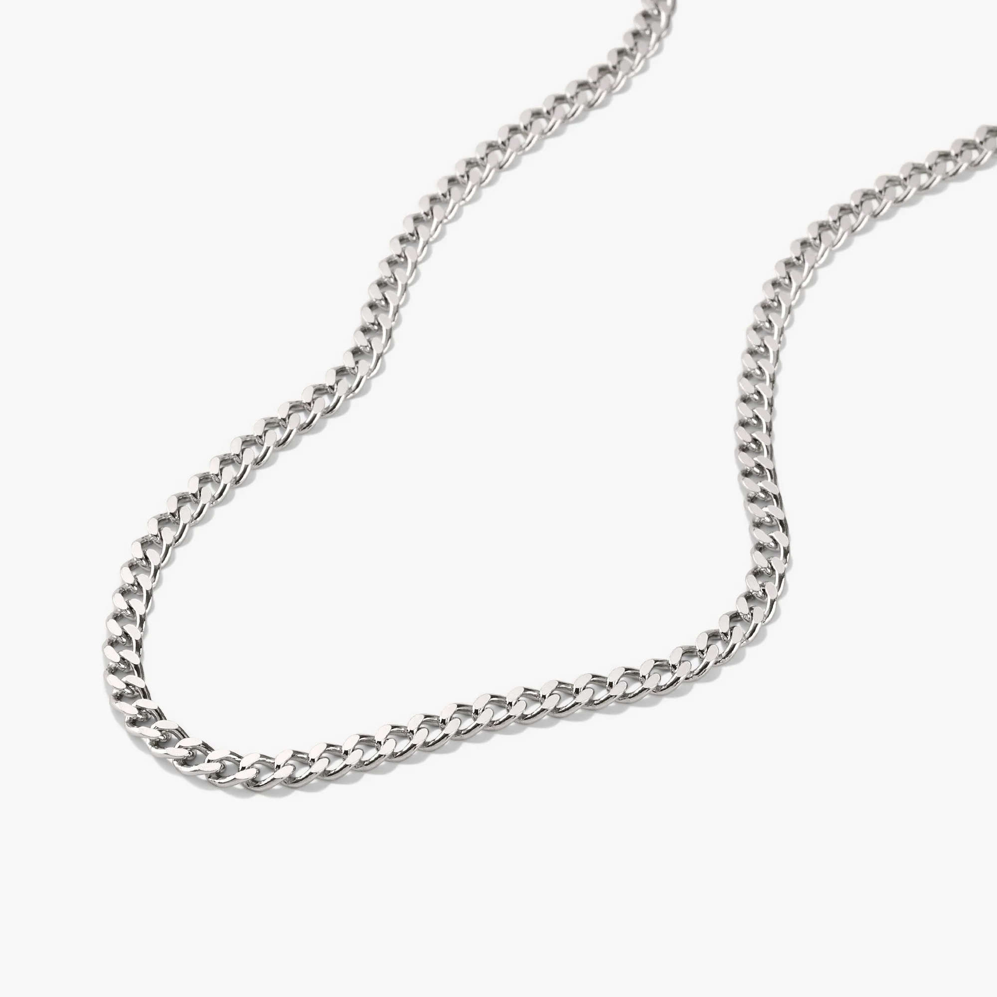 5mm Curb Chain Necklace