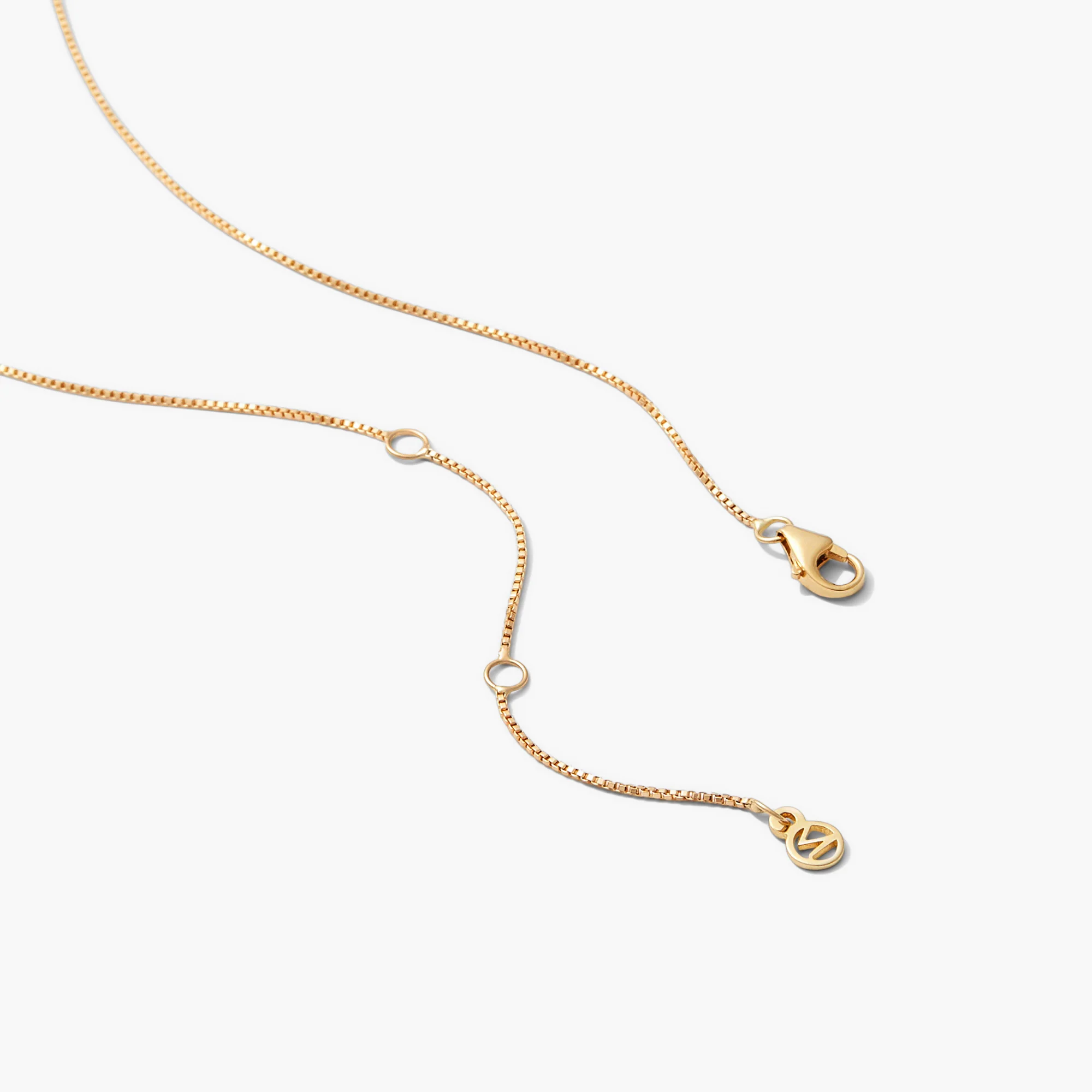 Baby Box Chain Necklace