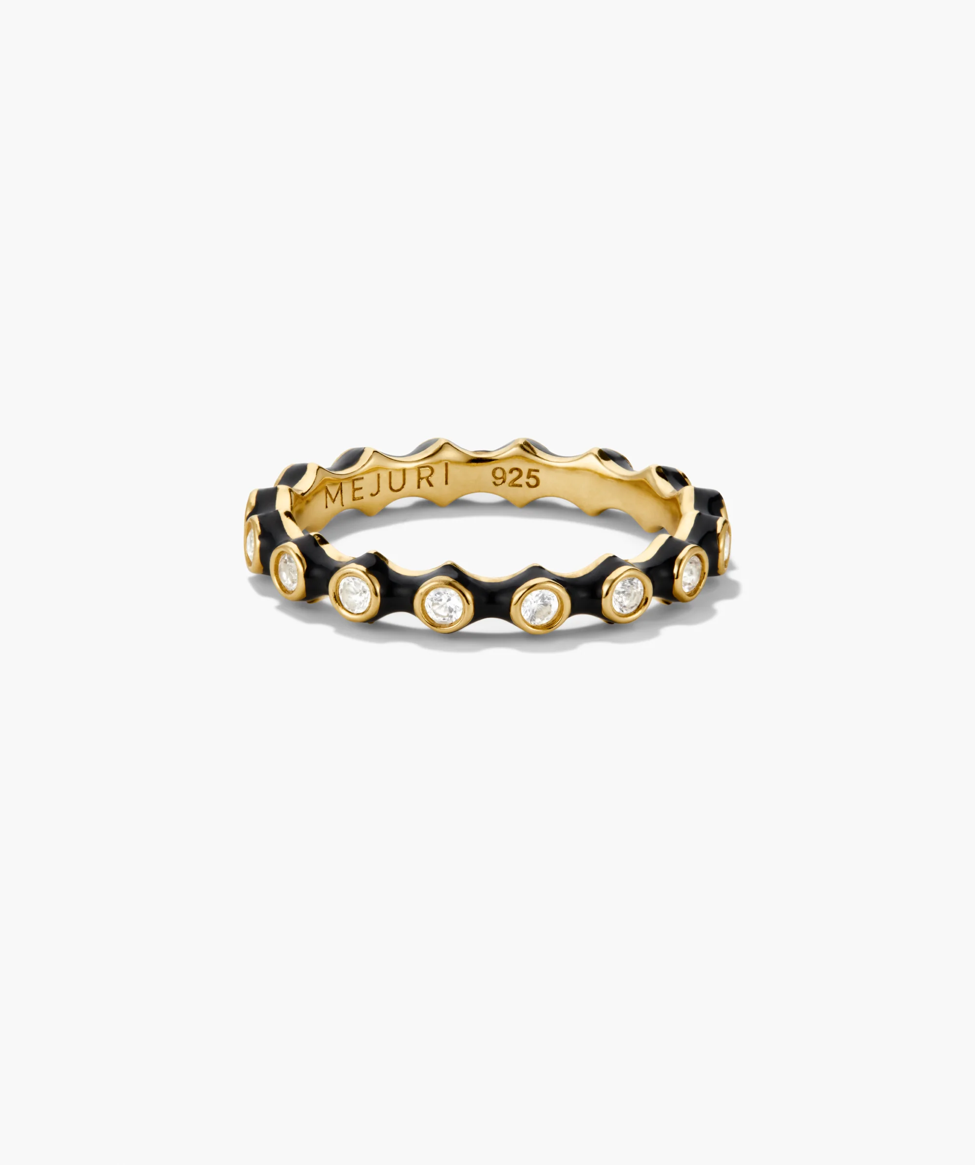 Enamel Charlotte Stacker Ring