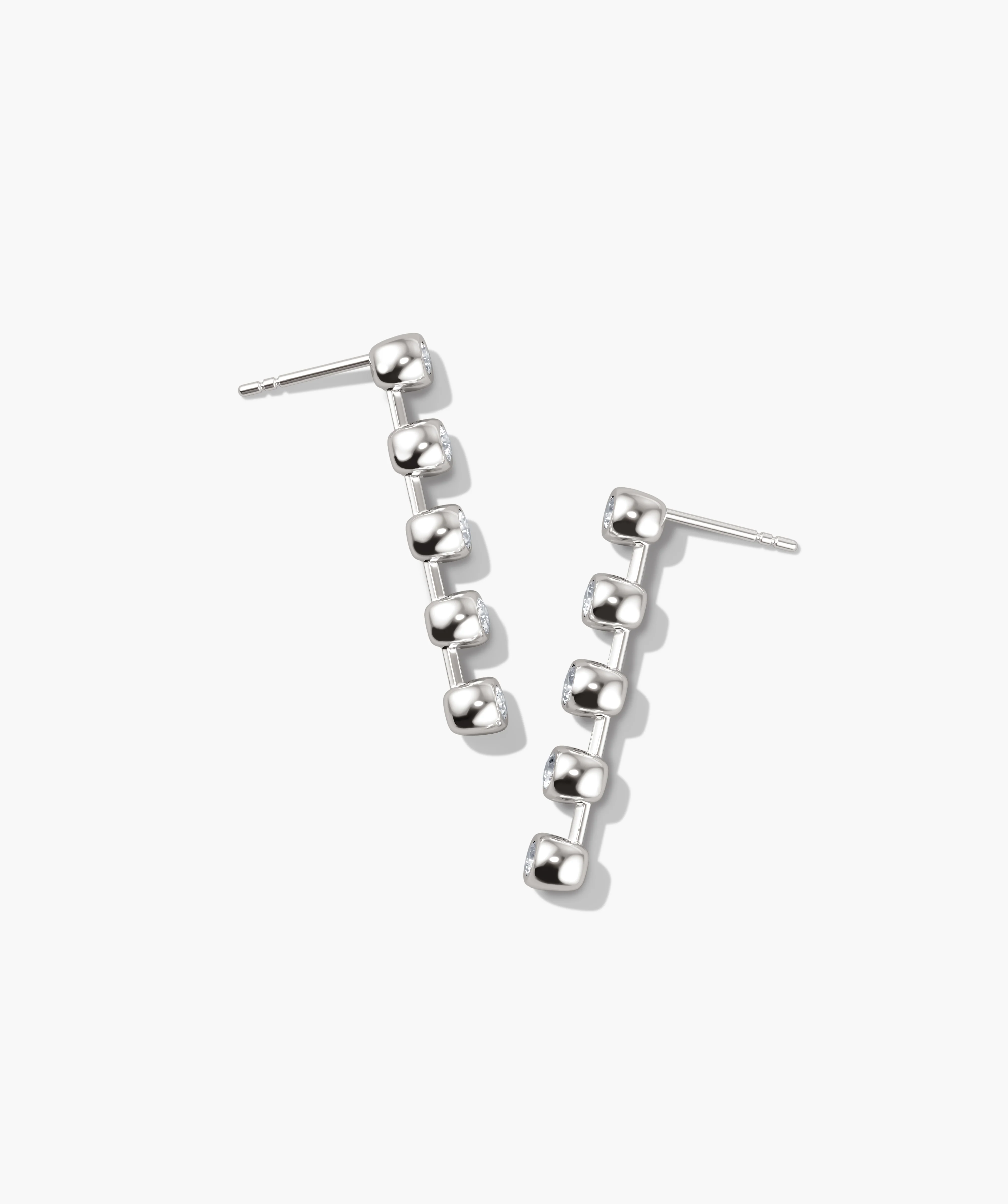 Zina Tennis Earrings