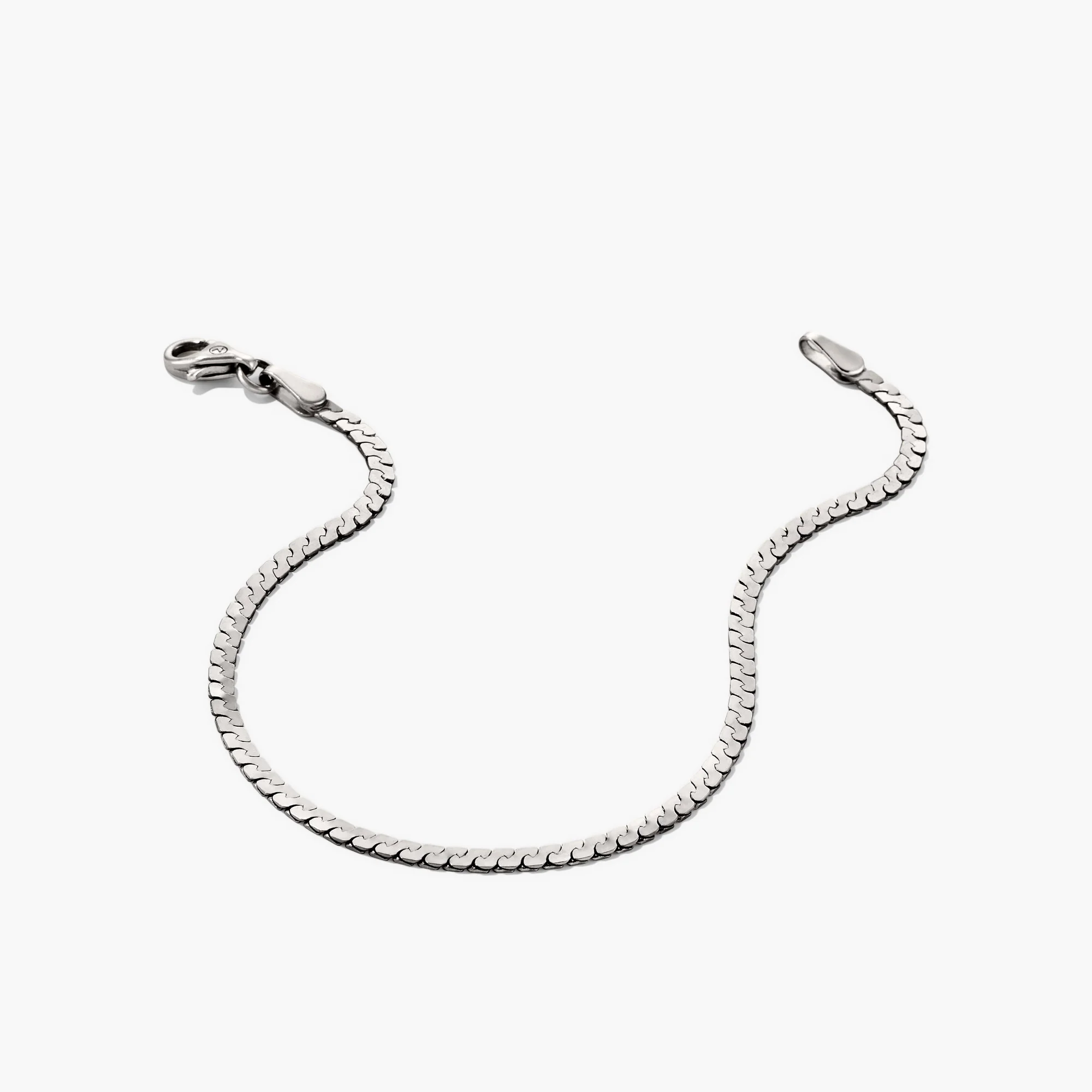 Serpentine Chain Bracelet