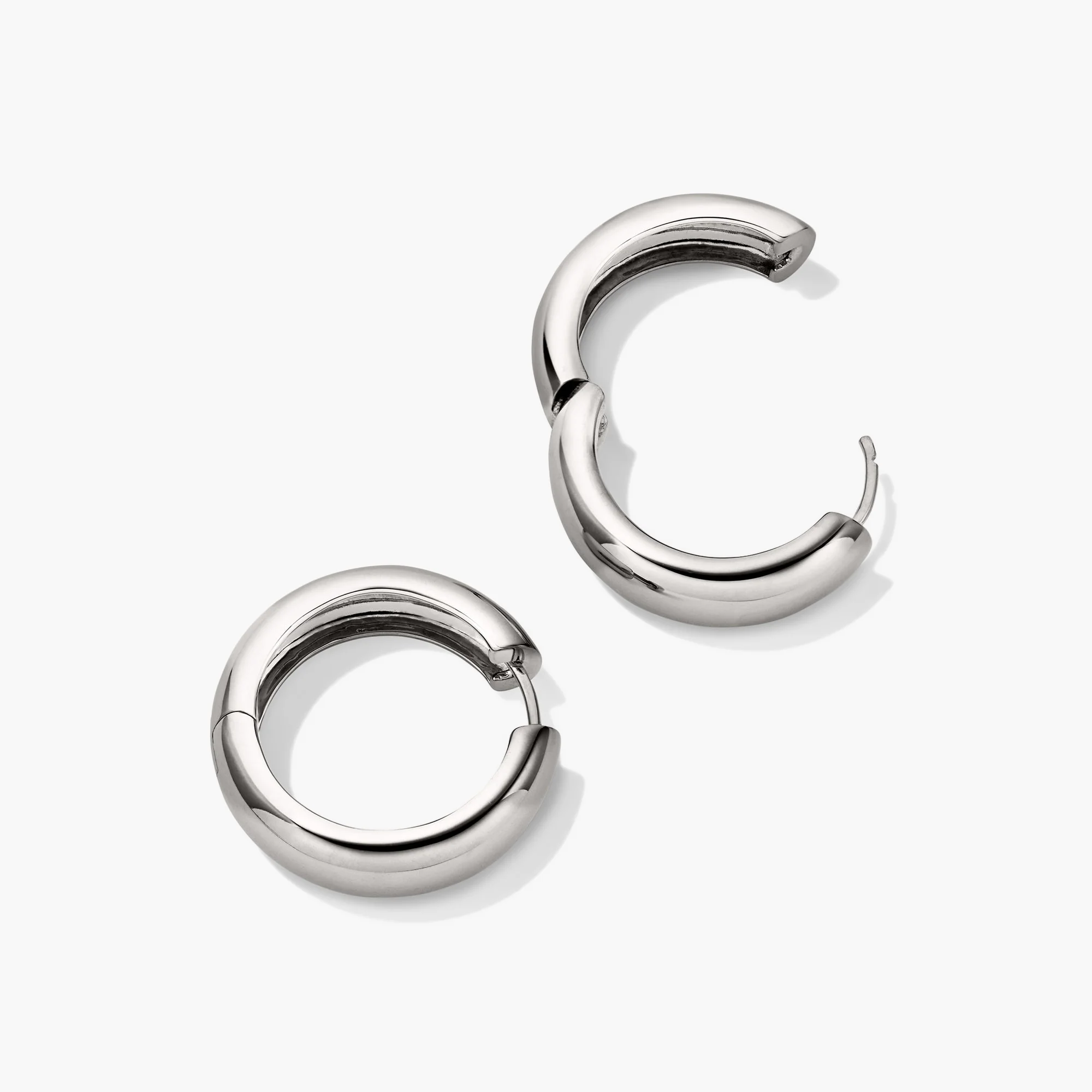Chunky Large Hoops